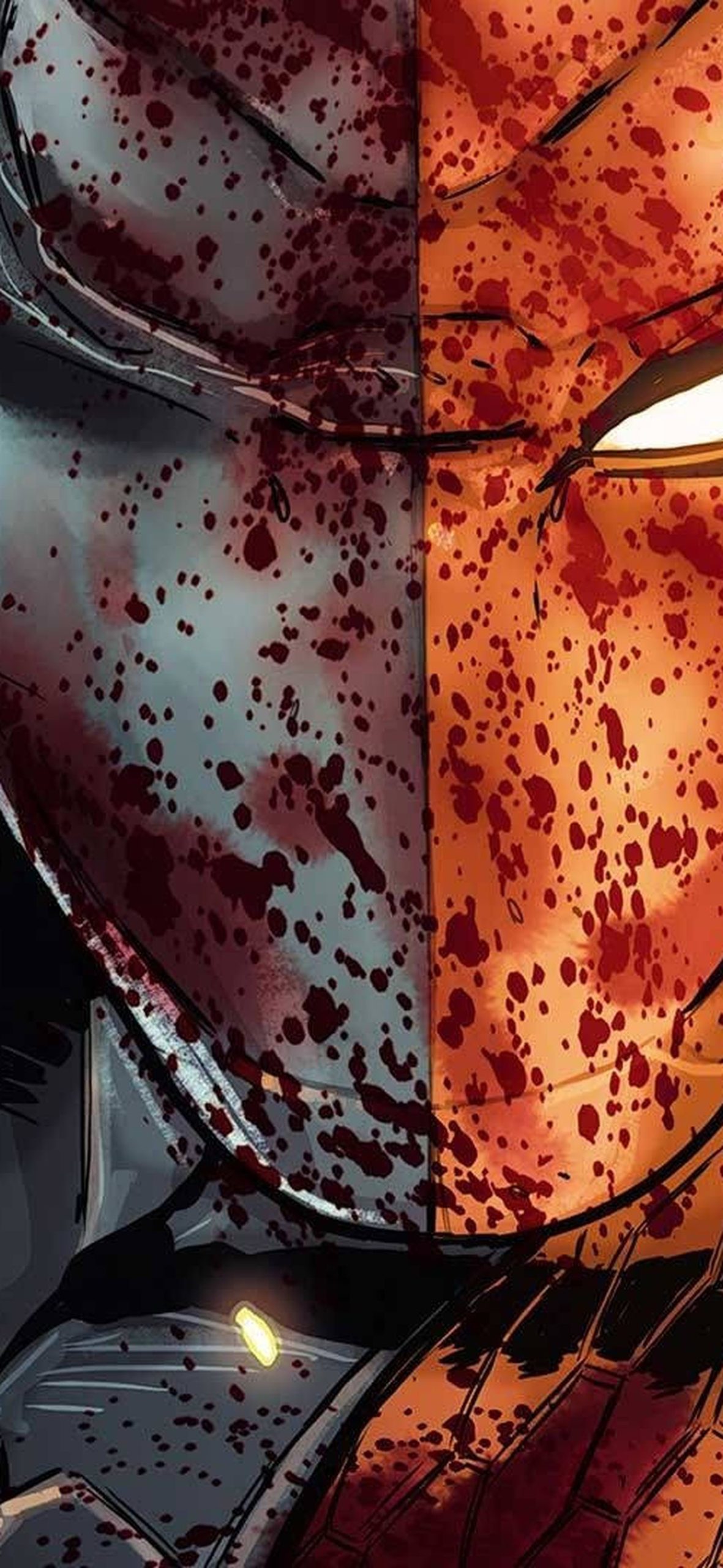 The unstoppable mercenary assassin, Deathstroke. – Ultra HD iPhone 18 Superhero Wallpapers