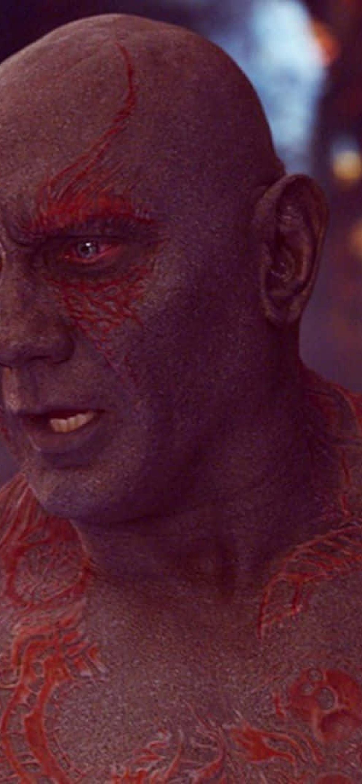 Drax the Destroyer – Protecting Our Galaxy – Ultra HD iPhone 18 Superhero Wallpapers
