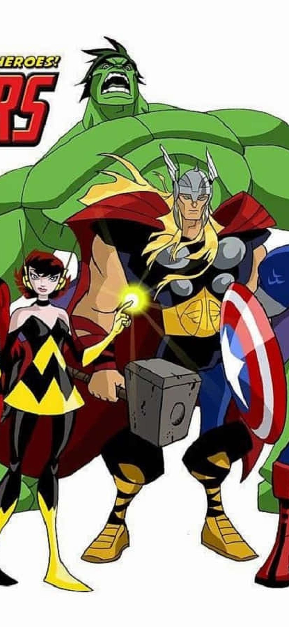 Earth’s Mightiest Heroes Unite – Ultra HD iPhone 18 Superhero Wallpapers