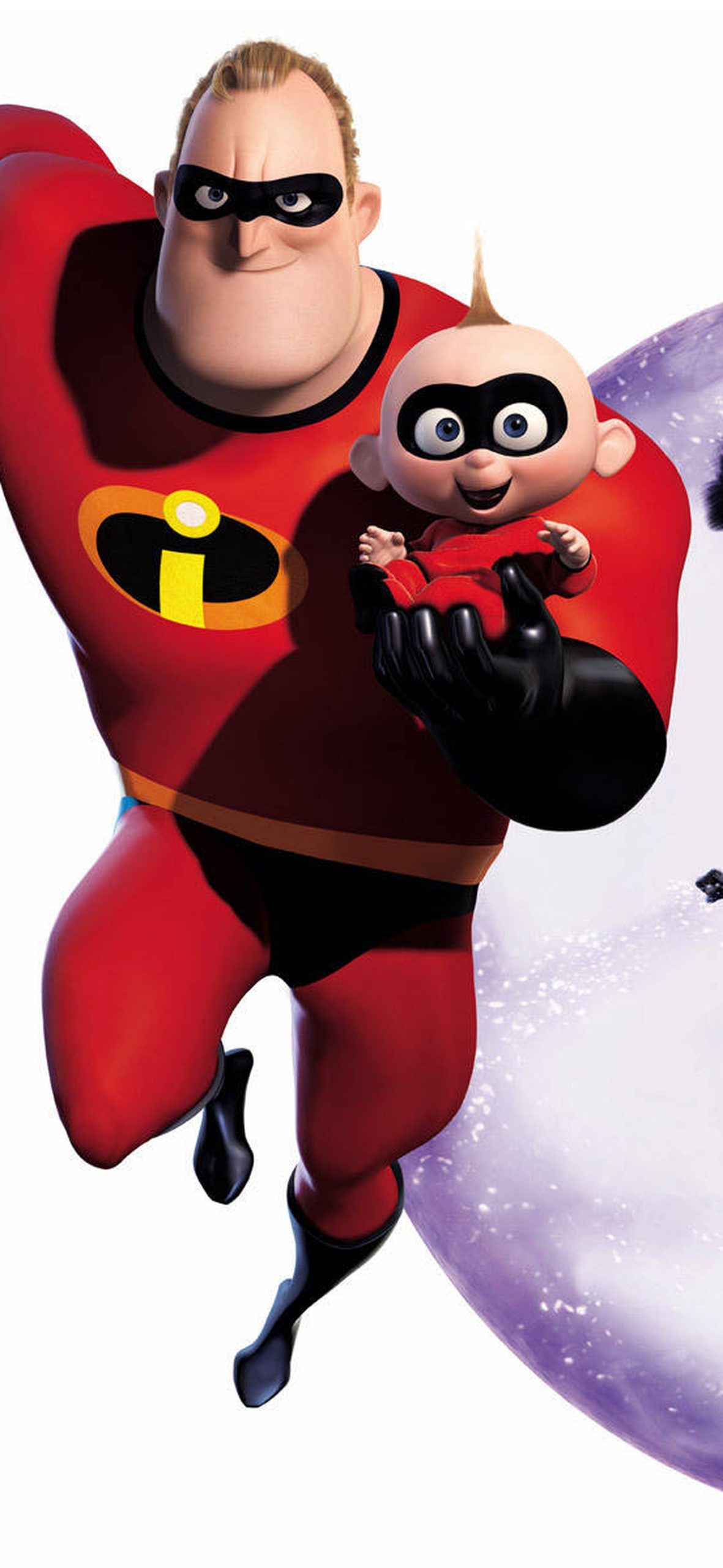 Elastigirl Family – Ultra HD iPhone 18 Superhero Wallpapers