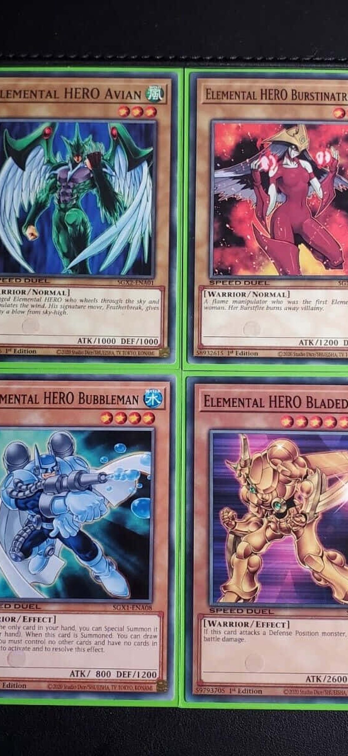Elemental Hero Defends – A Yu-Gi-Oh Power Play – Ultra HD iPhone 18 Superhero Wallpapers