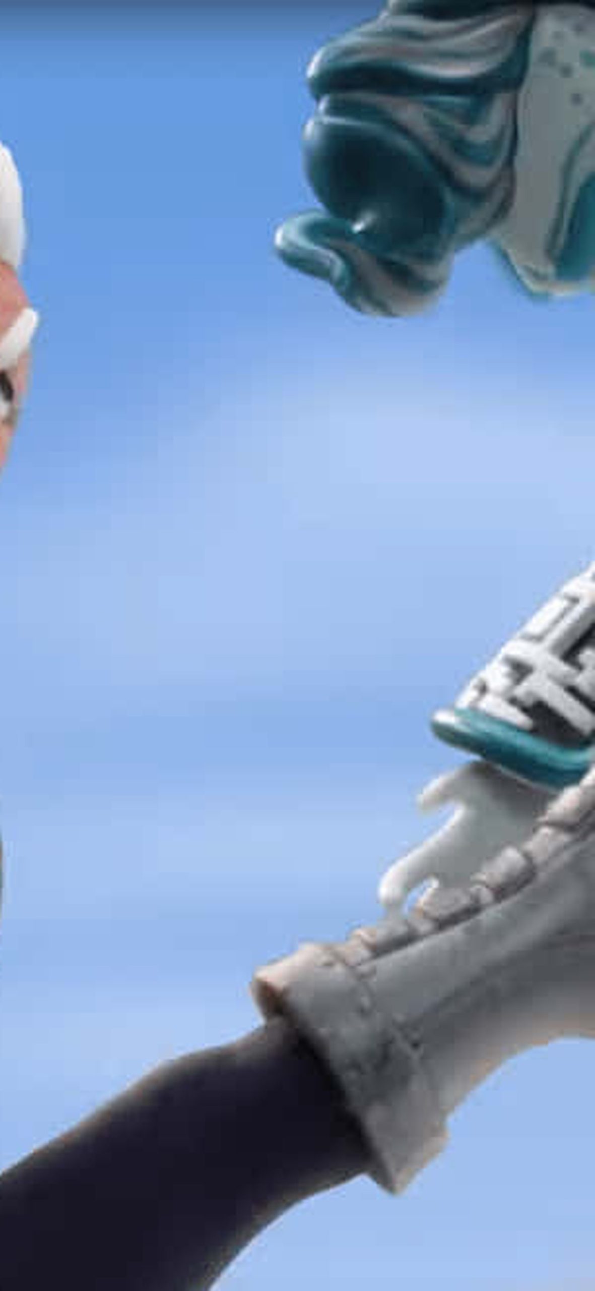 Fighting Scene In Supermansion – Ultra HD iPhone 18 Superhero Wallpapers