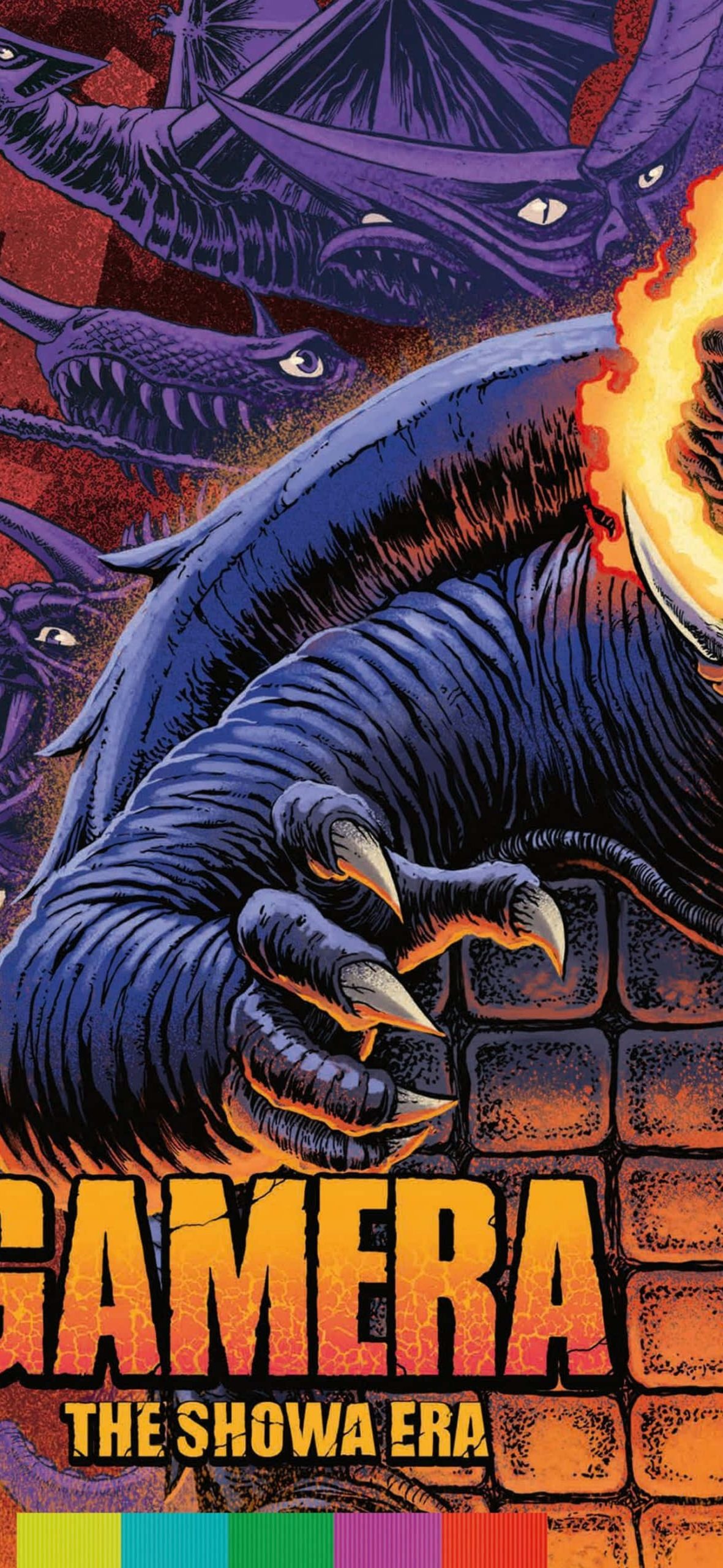The Guardian Gamera Rises – Ultra HD iPhone 18 Superhero Wallpapers