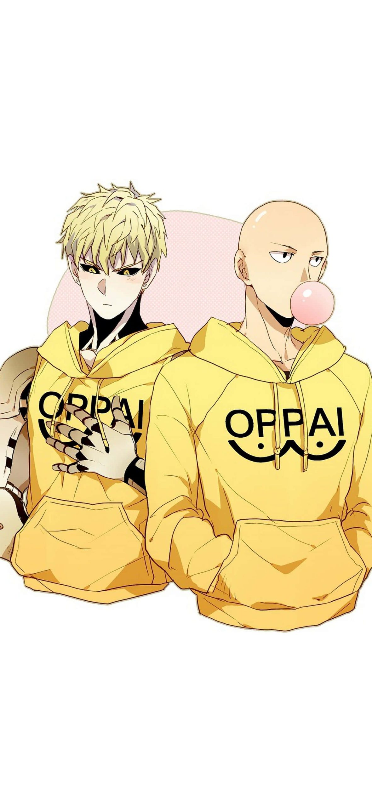 Genos in Action – The Ultimate Cyborg Hero – Ultra HD iPhone 18 Superhero Wallpapers