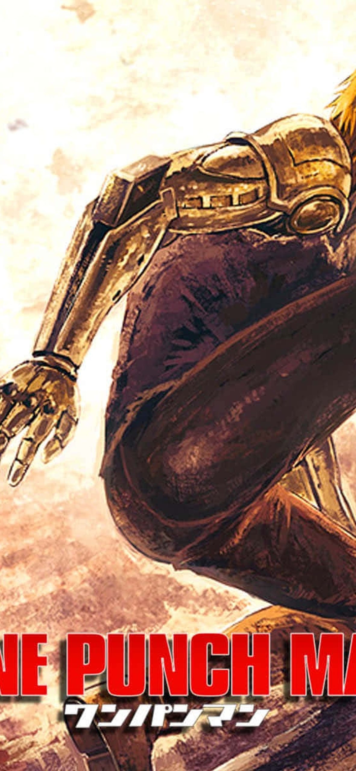 Genos – The Powerful Cyborg Hero – Ultra HD iPhone 18 Superhero Wallpapers