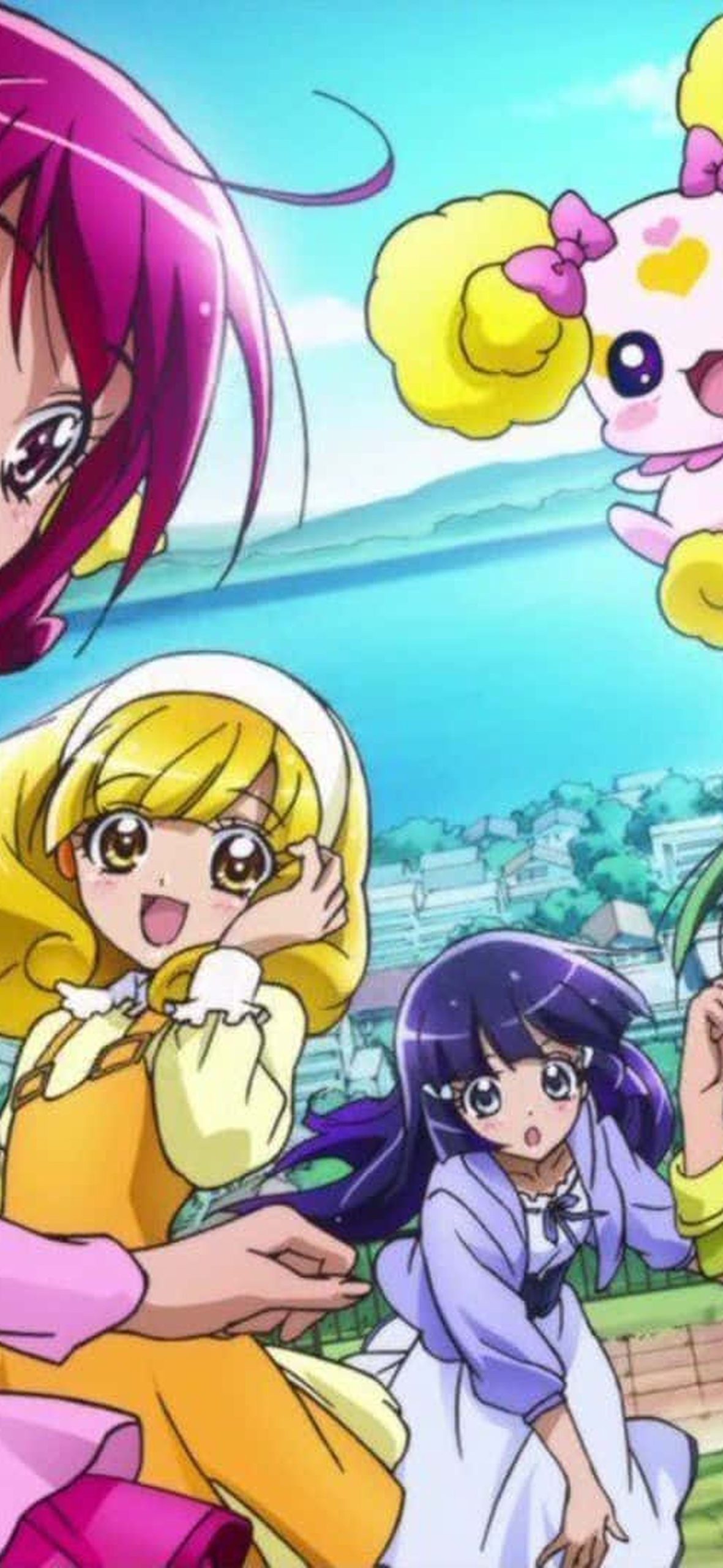 Join the Glitter Force! – Ultra HD iPhone 18 Superhero Wallpapers
