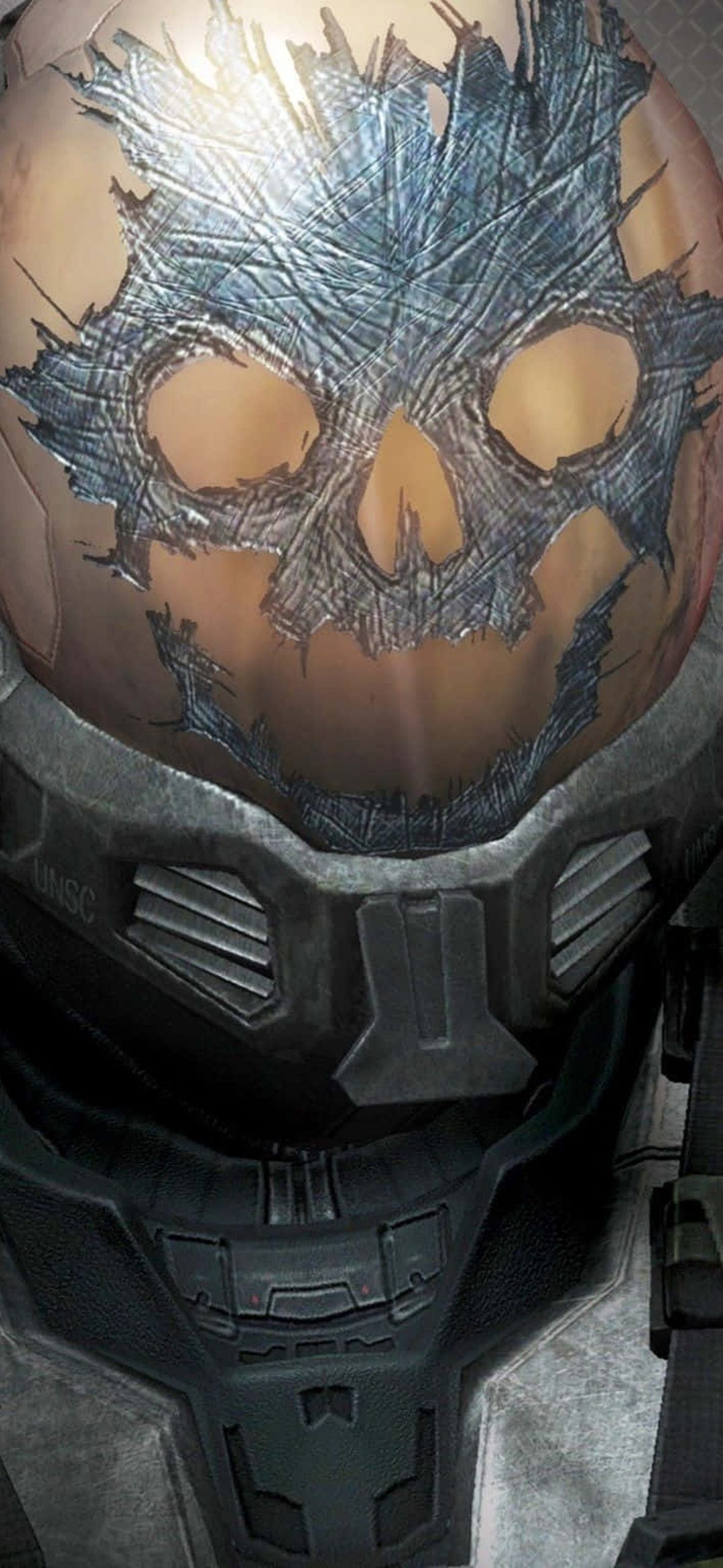 Emile, the Fearless Spartan from Halo – Ultra HD iPhone 18 Superhero Wallpapers