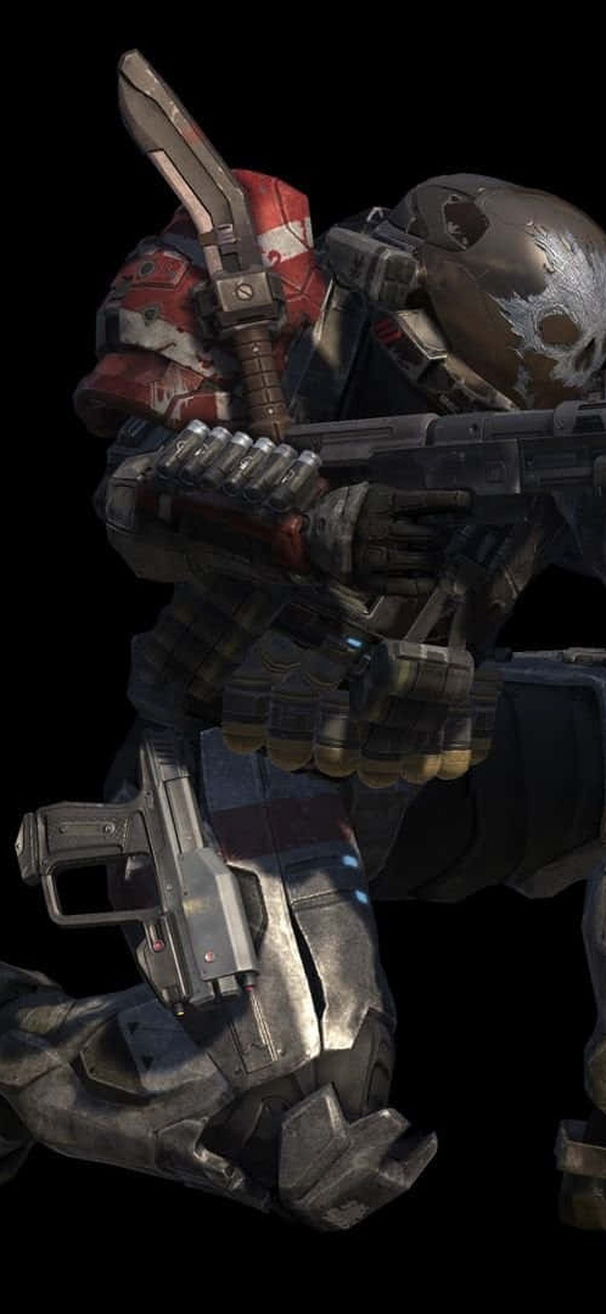 Emile-A239, the enigmatic Spartan from the Halo game series – Ultra HD iPhone 18 Superhero Wallpapers