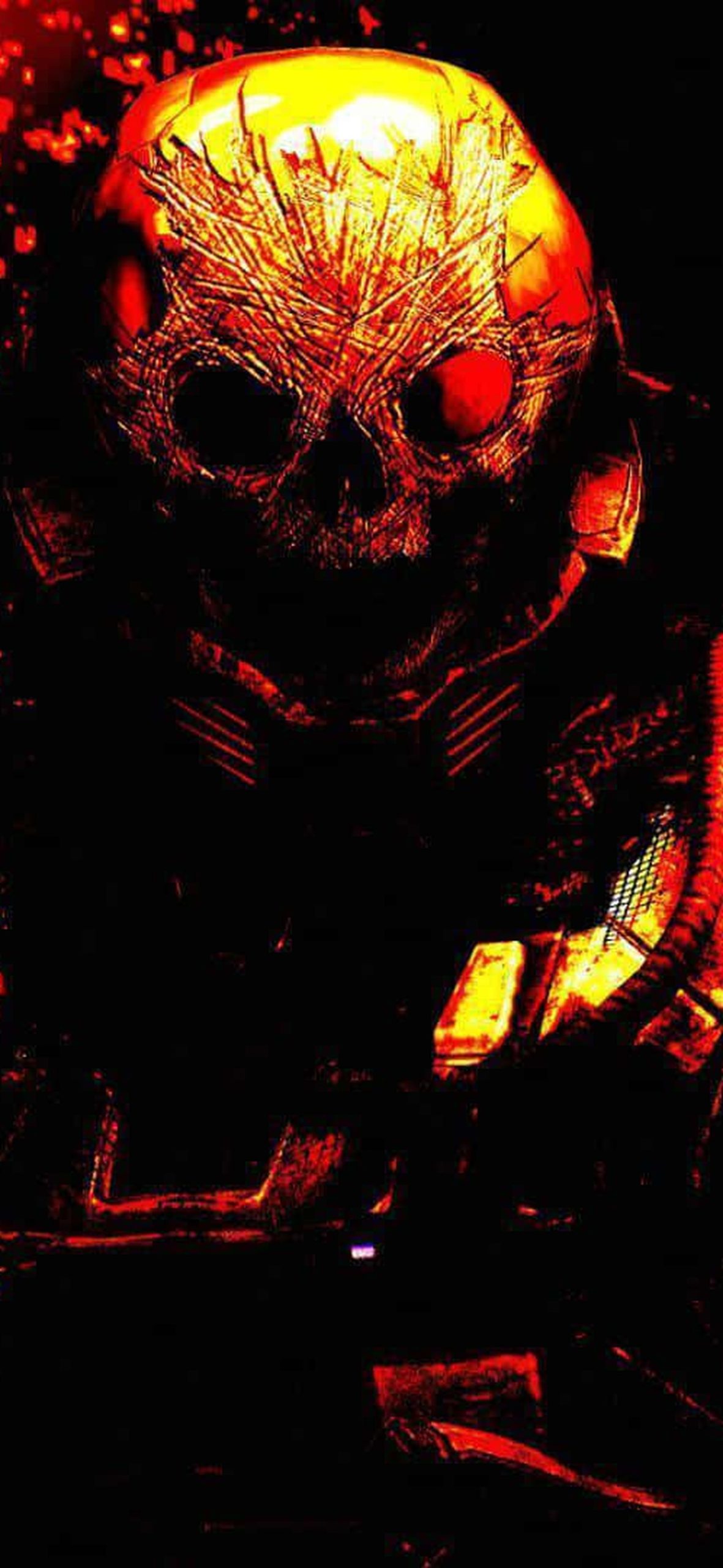Emile-A239, the fearless Spartan III, from the famous Halo franchise – Ultra HD iPhone 18 Superhero Wallpapers