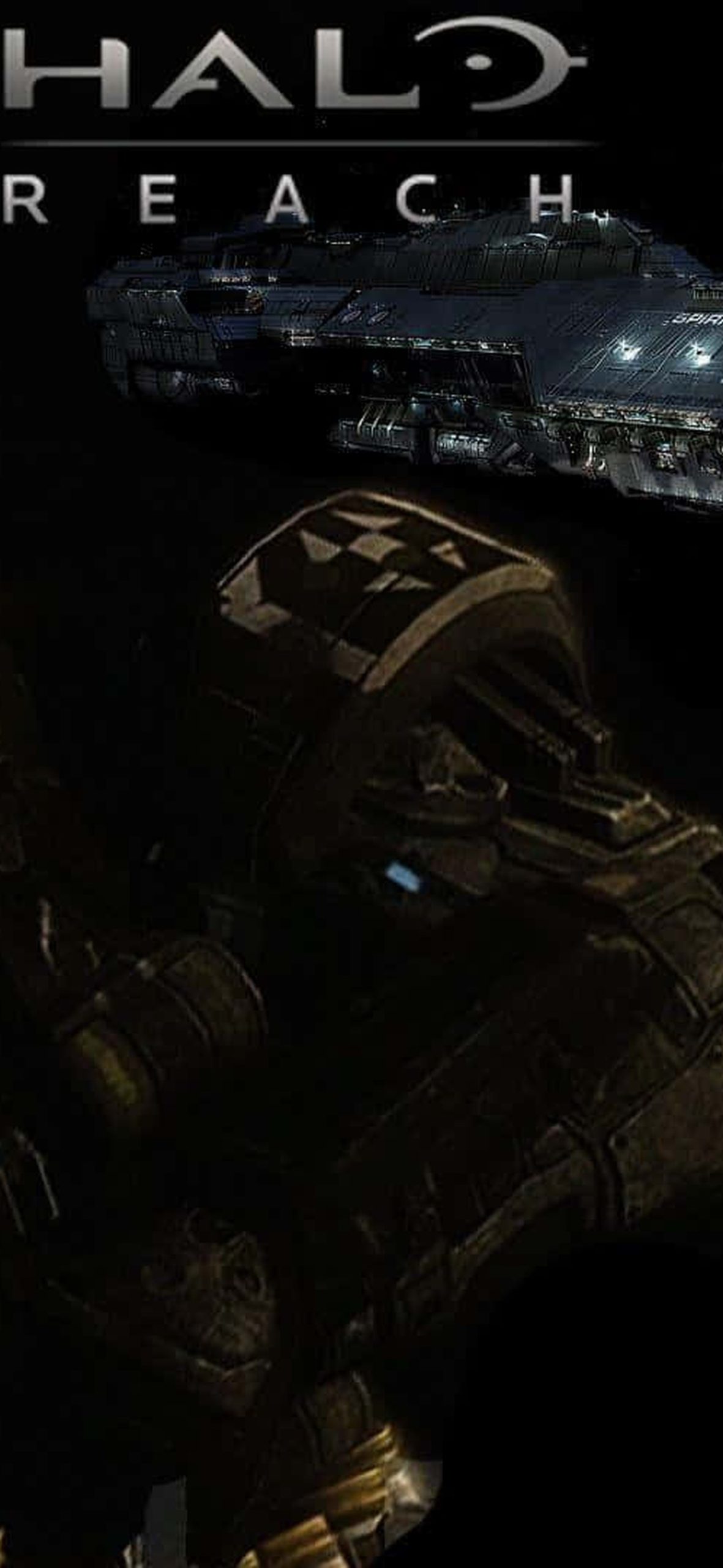 Halo Emile: A Fearless Spartan in Intense Combat – Ultra HD iPhone 18 Superhero Wallpapers