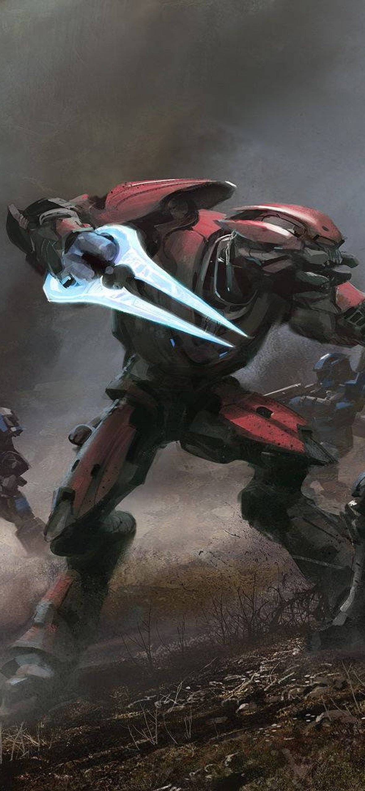 Halo Infinite In A Combat – Ultra HD iPhone 18 Superhero Wallpapers