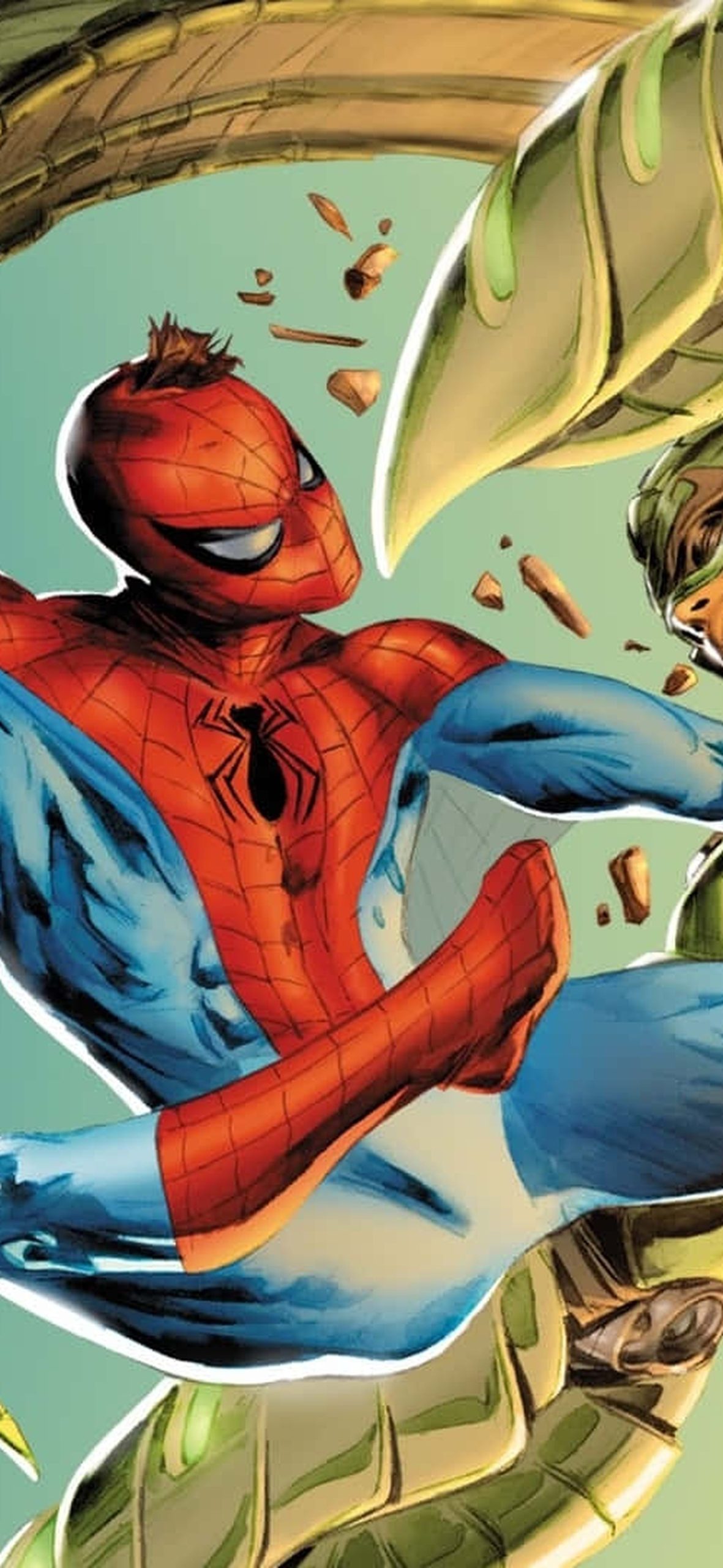 Heroes For Hire team in action – Ultra HD iPhone 18 Superhero Wallpapers