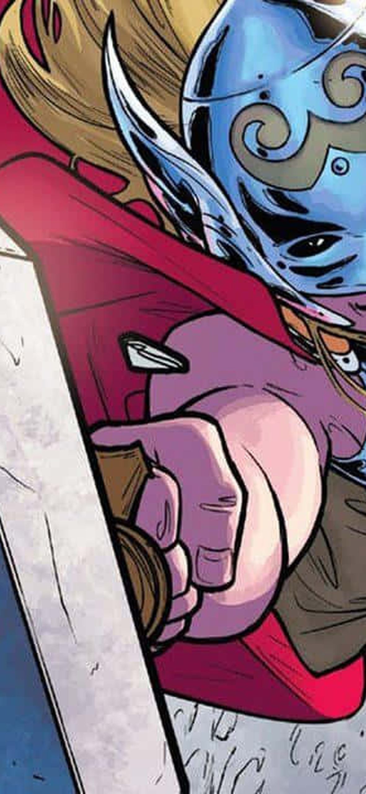 Jane Foster – The Mighty Superhero – Ultra HD iPhone 18 Superhero Wallpapers