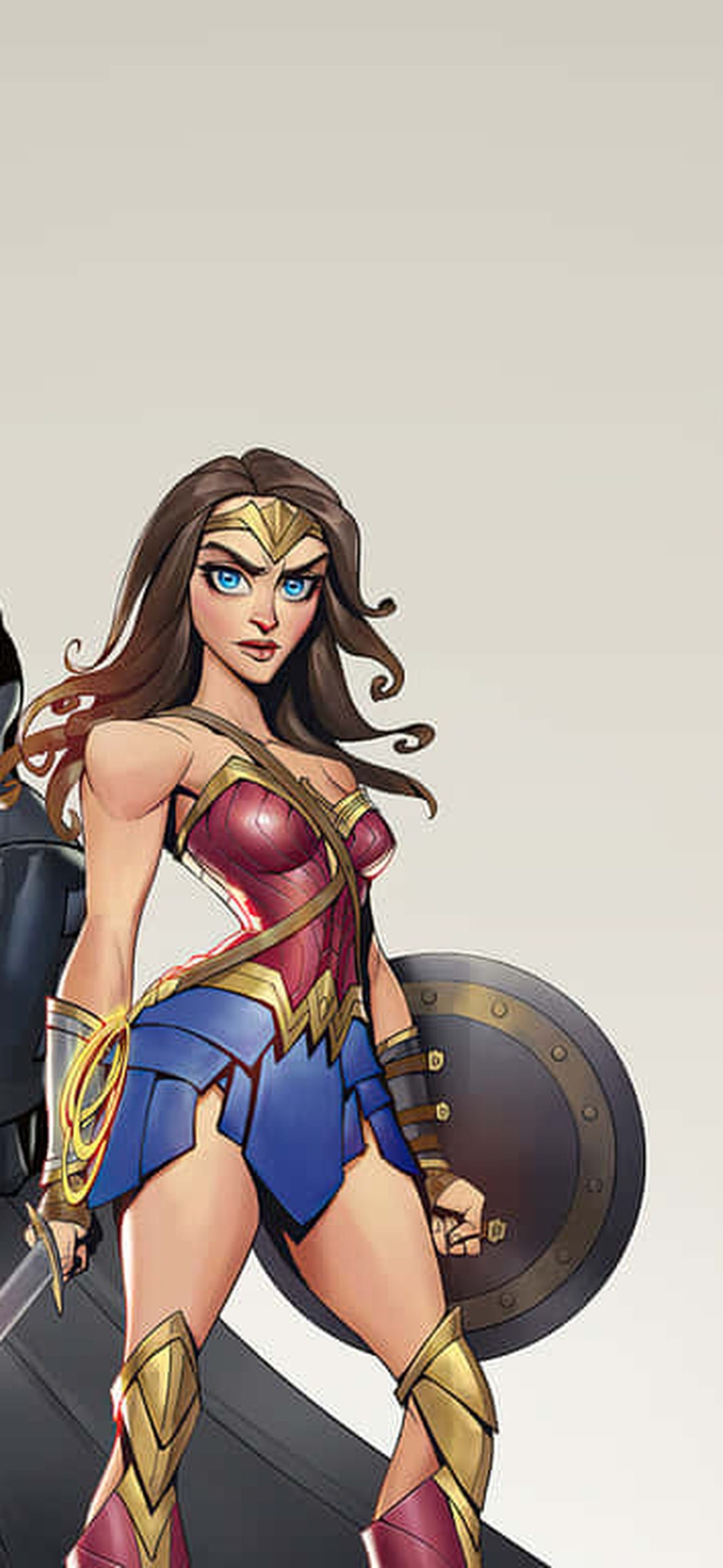 Justice League Unlimited Heroes in Action – Ultra HD iPhone 18 Superhero Wallpapers