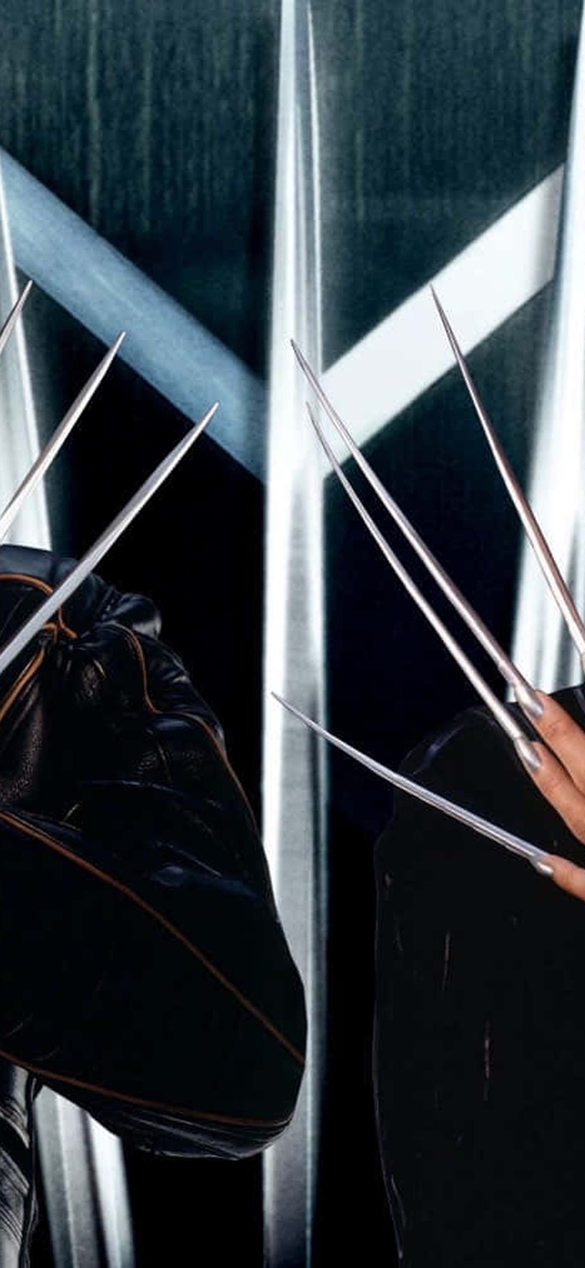 Lady Deathstrike strikes her menacing pose – Ultra HD iPhone 18 Superhero Wallpapers