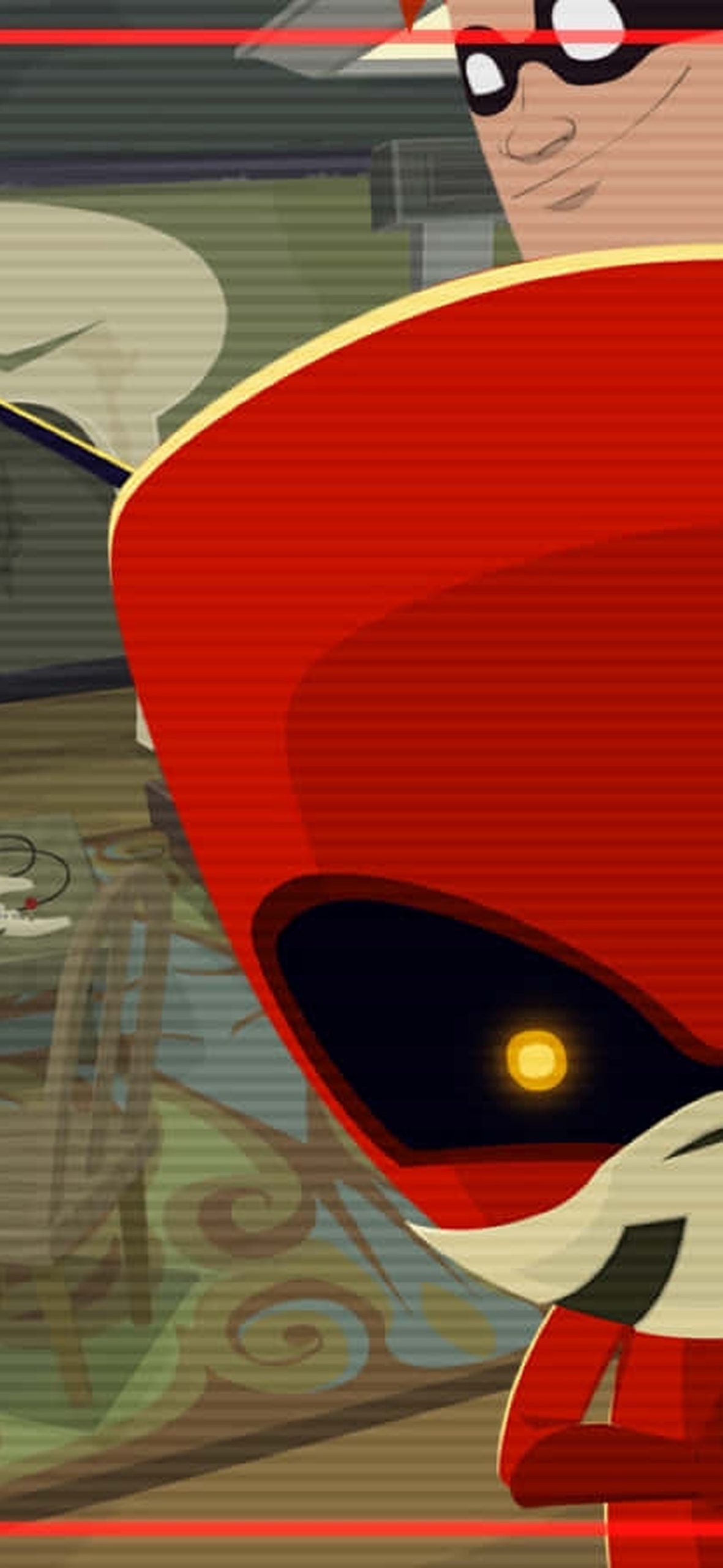 Leagueof Super Evil Animated Scene – Ultra HD iPhone 18 Superhero Wallpapers