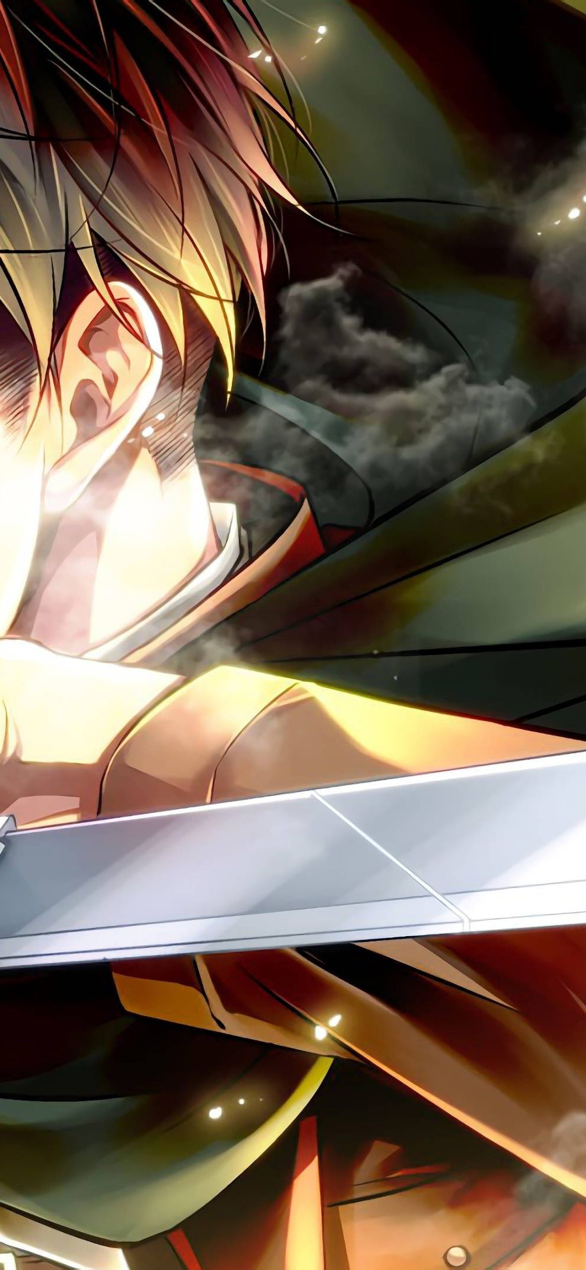 Levi Ackerman – The Legendary Warrior – Ultra HD iPhone 18 Superhero Wallpapers