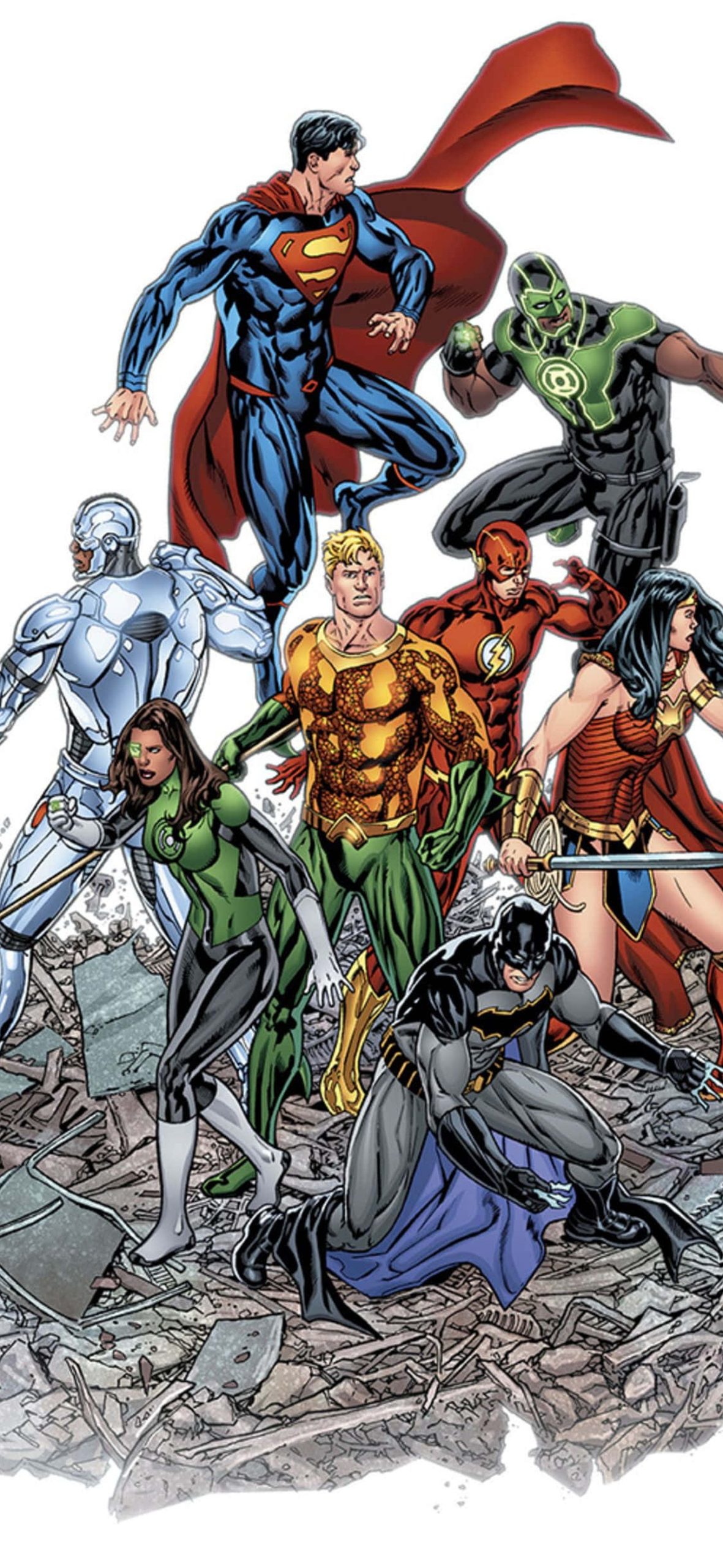 Unite the Heroes: Powerfully Connect with Marvel & DC on your iPhone – Ultra HD iPhone 18 Superhero Wallpapers