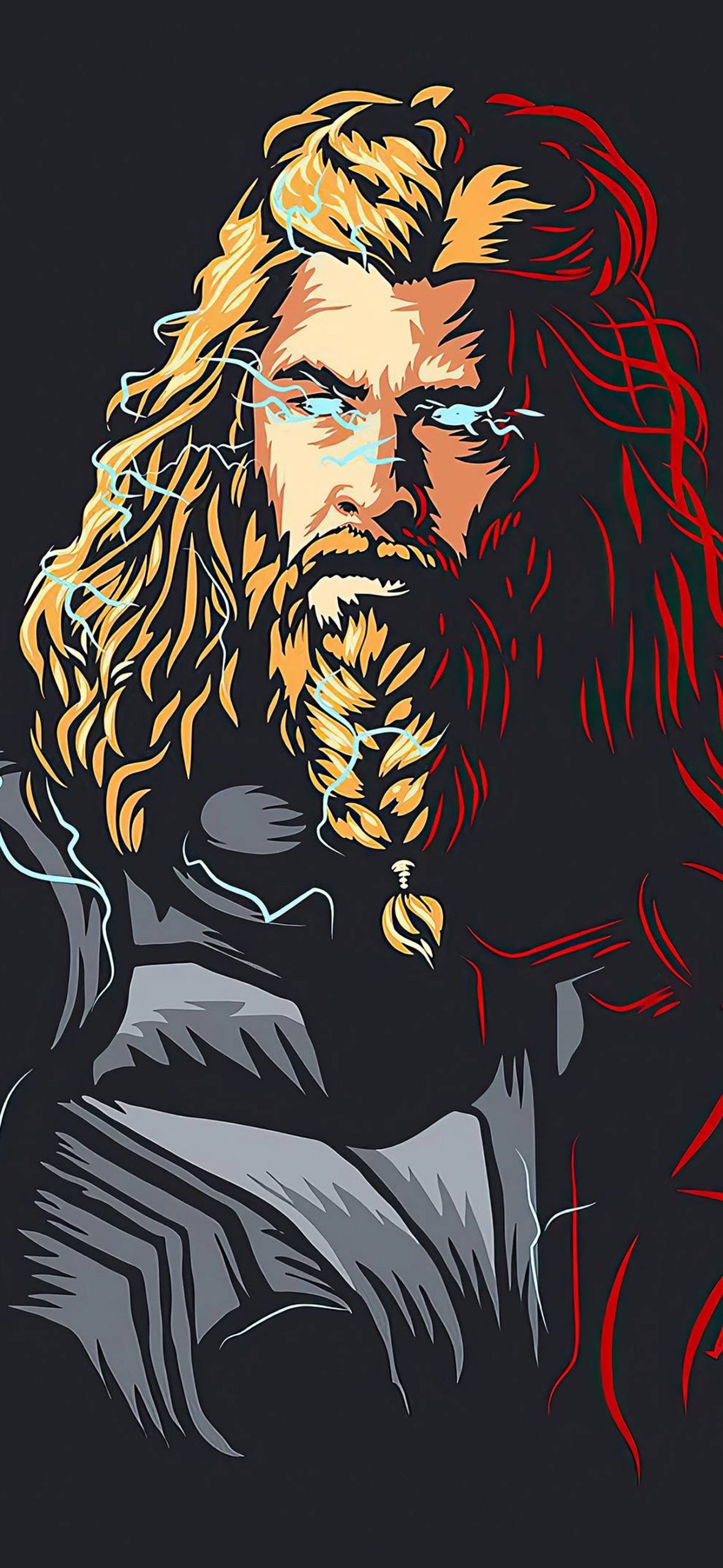 Marvel Minimalist – Prepare for the Ultimate Battle – Ultra HD iPhone 18 Superhero Wallpapers