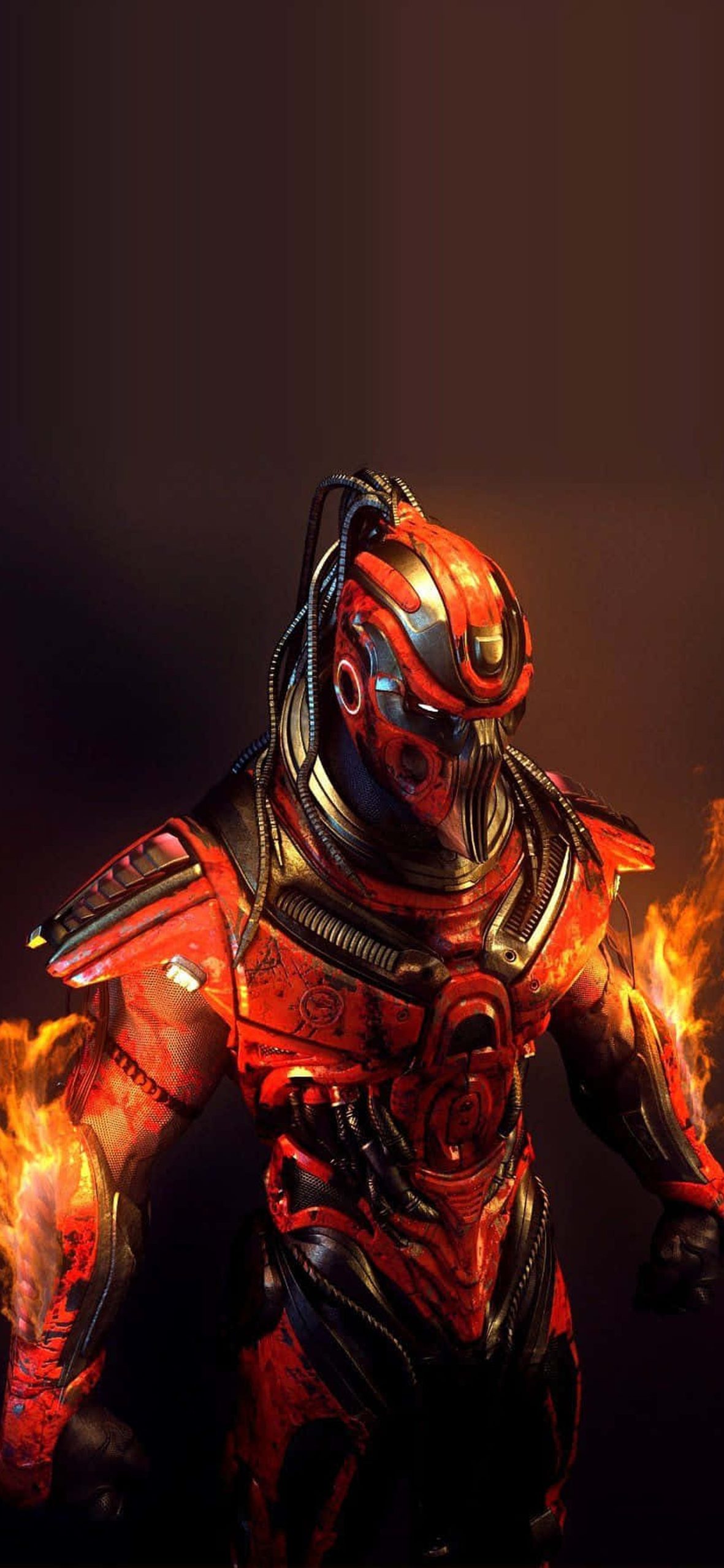 Mortal Kombat’s Elite Cyborg Assassin: Sektor – Ultra HD iPhone 18 Superhero Wallpapers