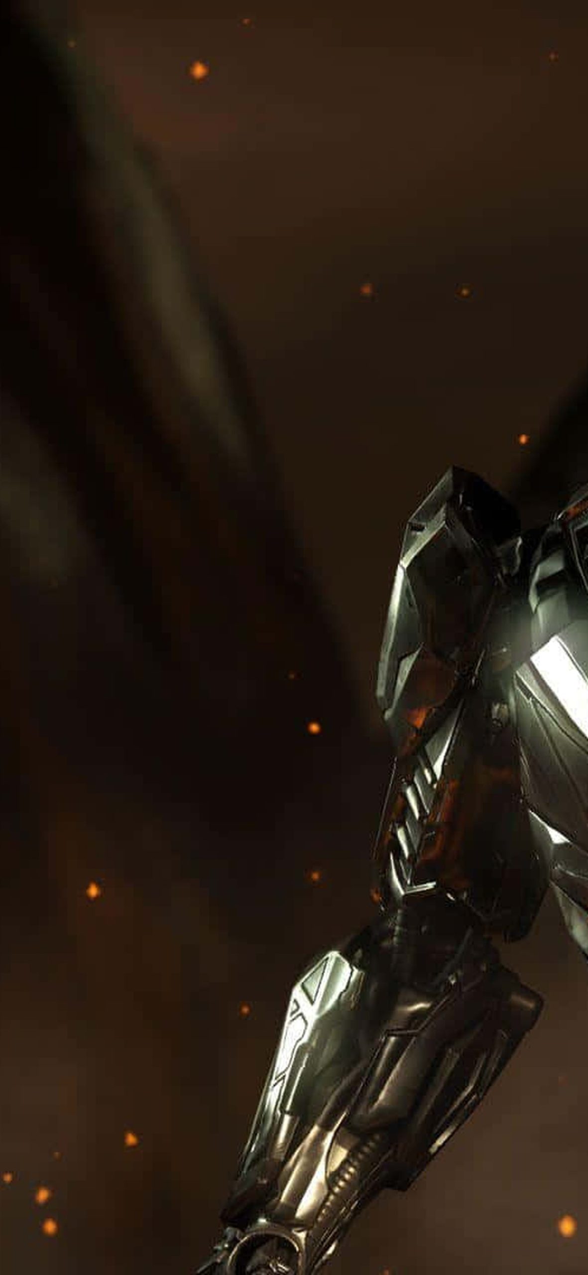 Mortal Kombat Triborg in Combat Action – Ultra HD iPhone 18 Superhero Wallpapers