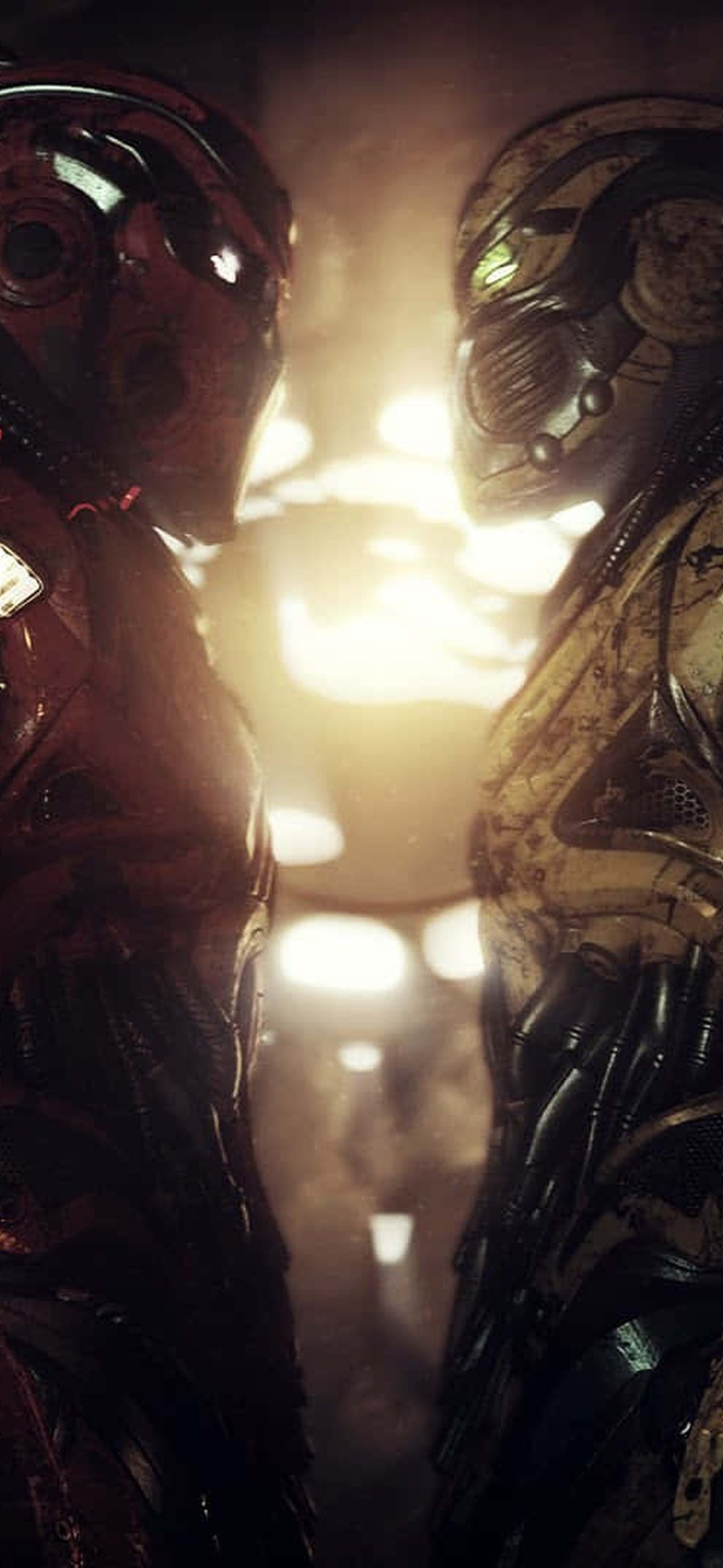 Triborg, Mortal Kombat’s ultimate cyber-fighter – Ultra HD iPhone 18 Superhero Wallpapers