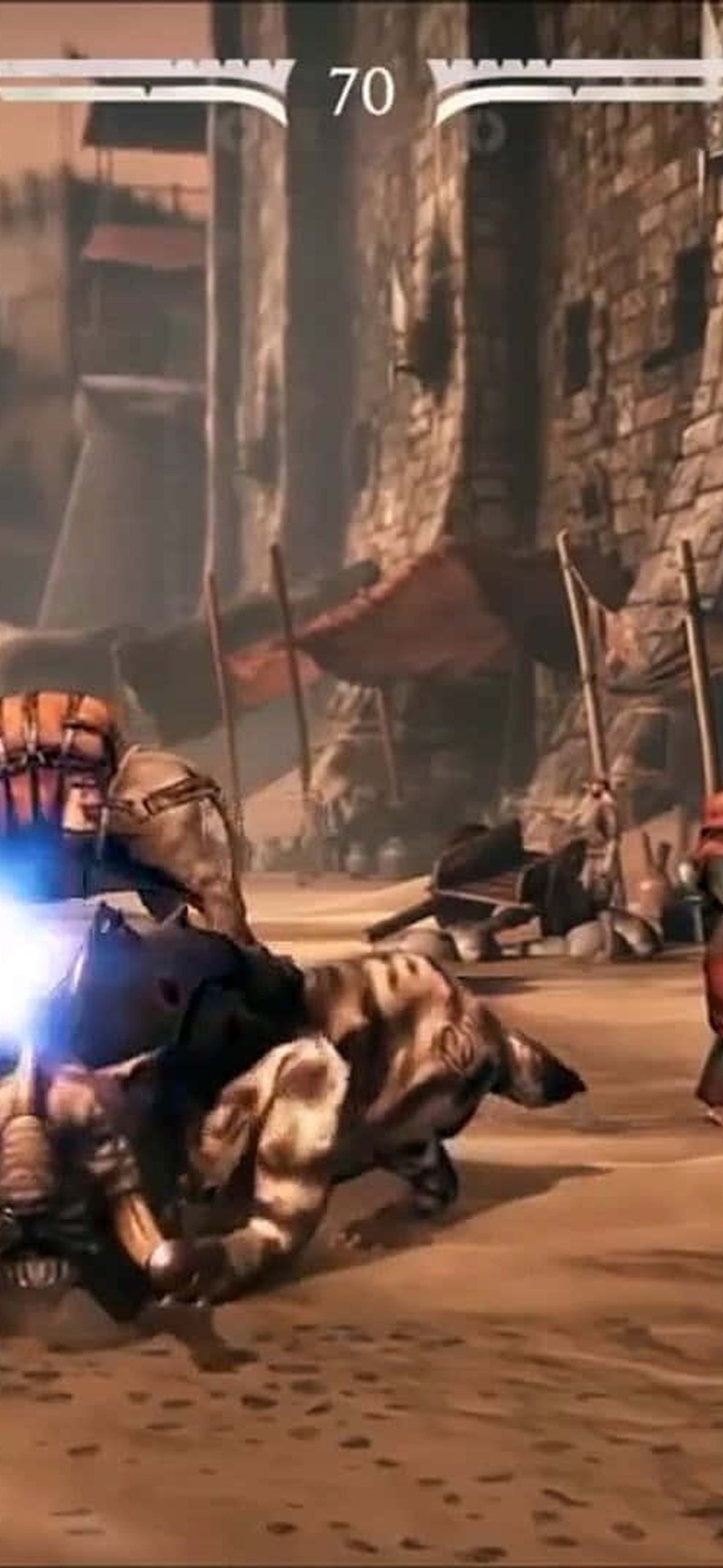 Mortal Kombat Triborg in Action HD – Ultra HD iPhone 18 Superhero Wallpapers