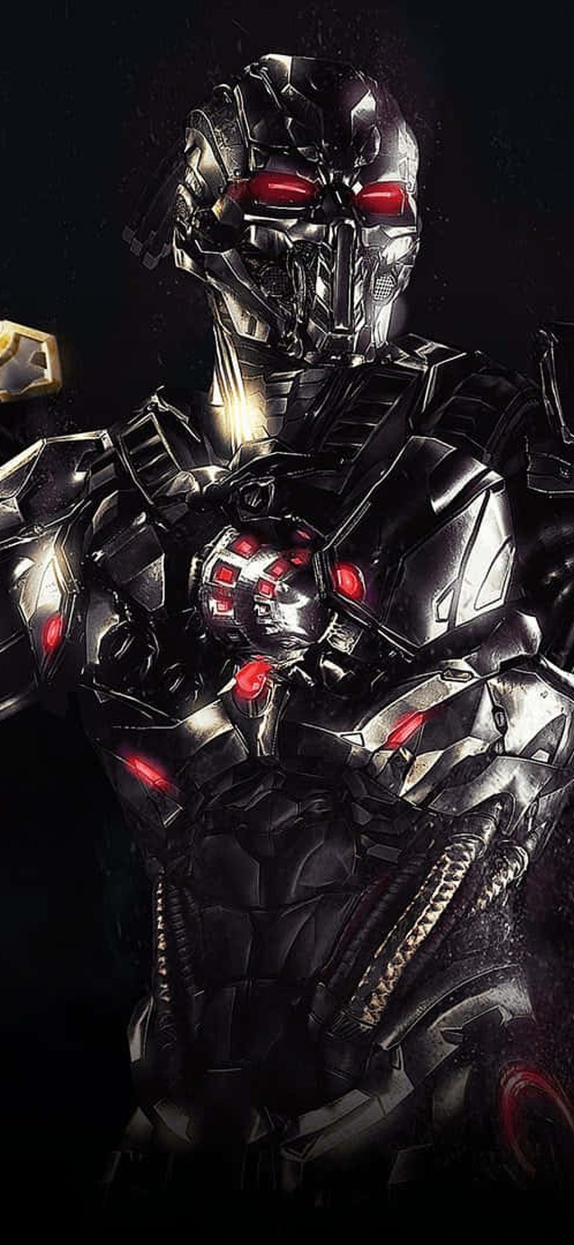 Mortal Kombat’s Fearsome Triborg in Action – Ultra HD iPhone 18 Superhero Wallpapers