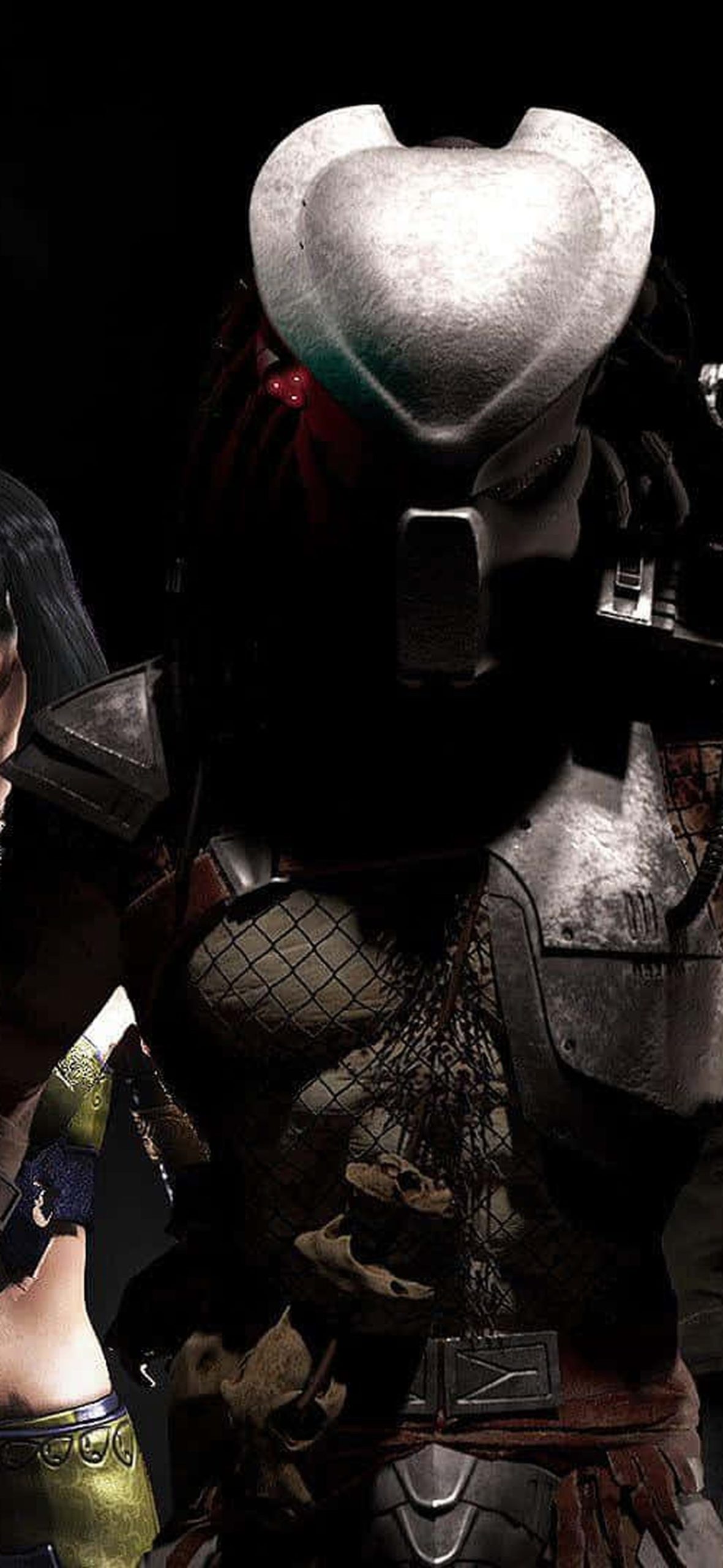 Mortal Kombat Triborg Unleashing Power – Ultra HD iPhone 18 Superhero Wallpapers