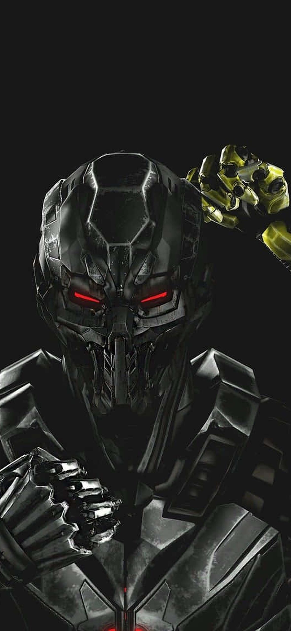 Mortal Kombat’s Deadly Warrior – Triborg – Ultra HD iPhone 18 Superhero Wallpapers