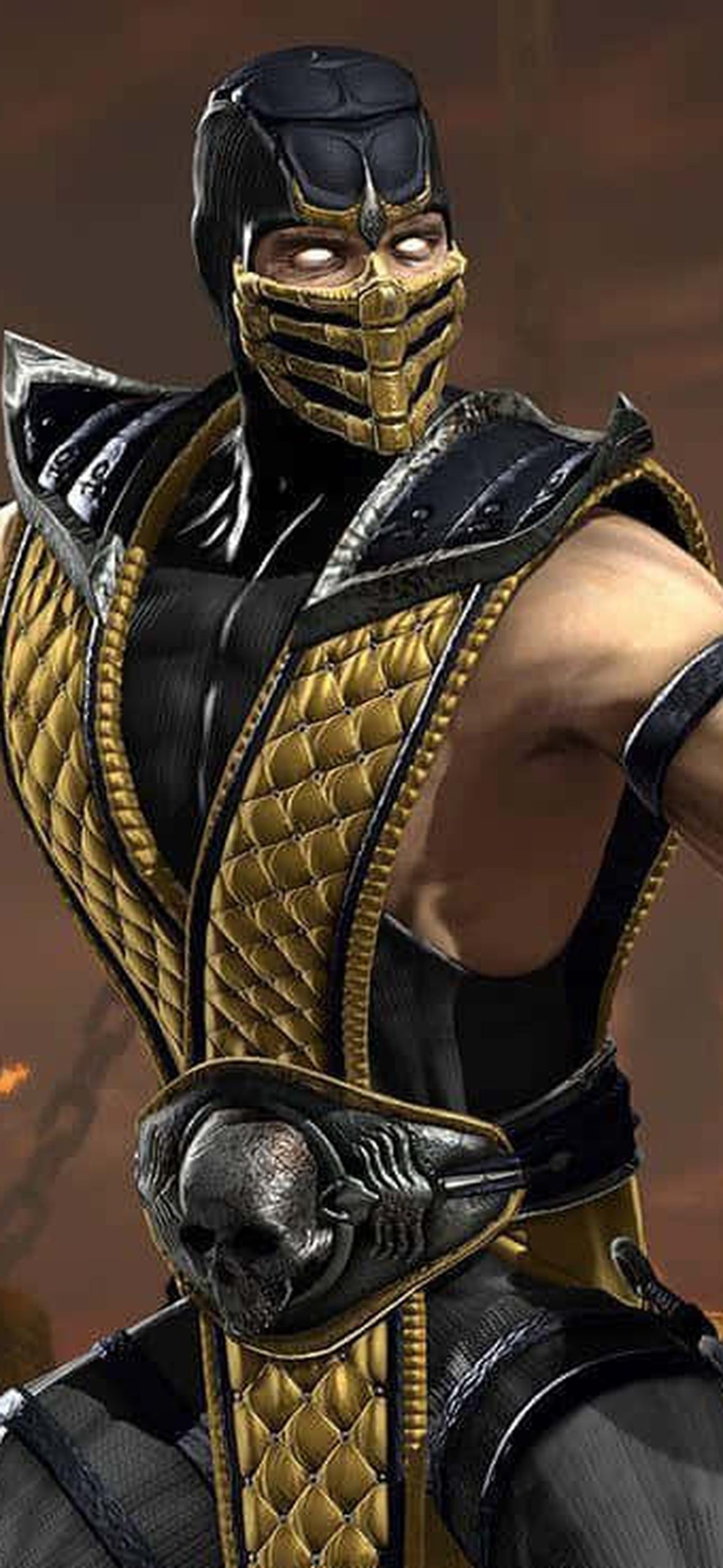 Mortal Kombat and DC Universe heroes face-off in epic battle – Ultra HD iPhone 18 Superhero Wallpapers