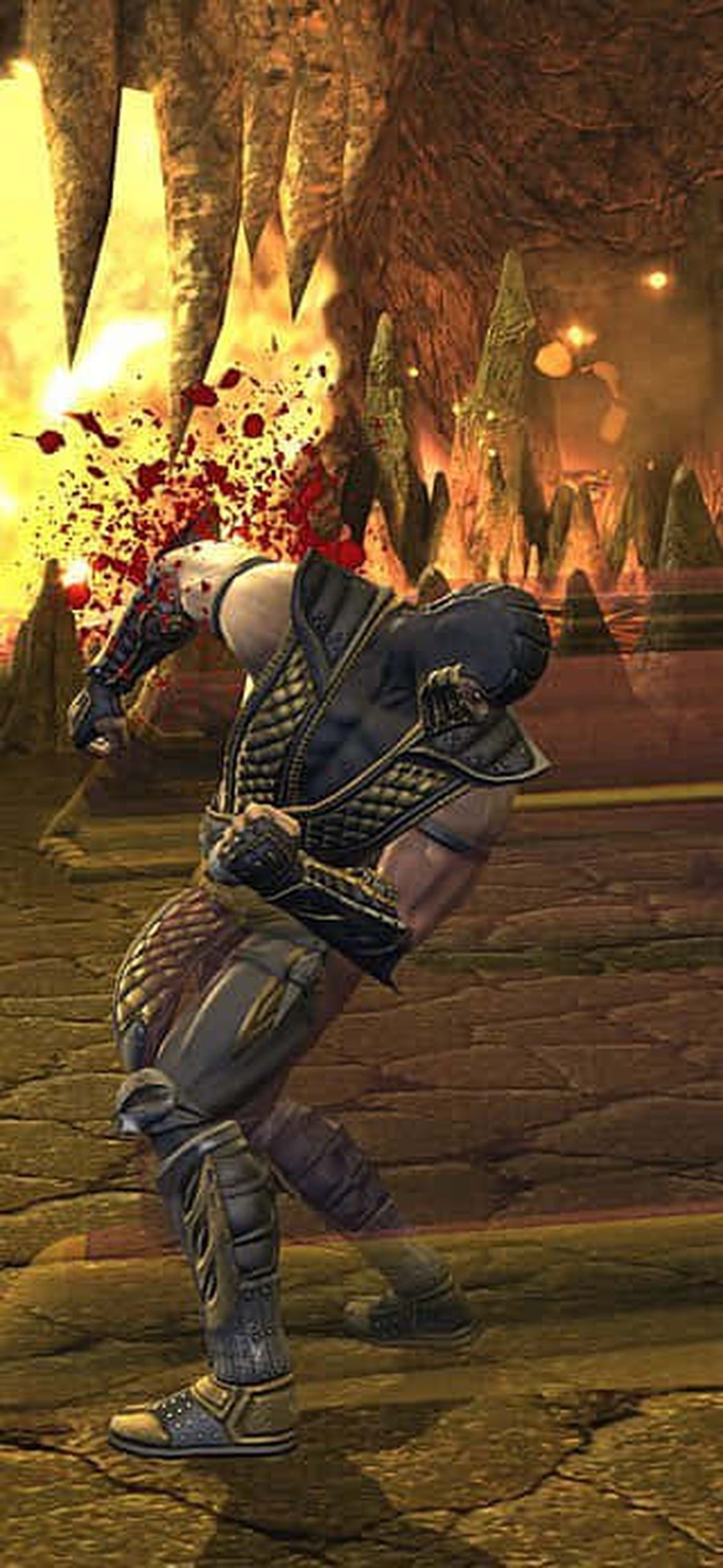 Epic Battle Unleashed: Mortal Kombat vs. DC Universe – Ultra HD iPhone 18 Superhero Wallpapers