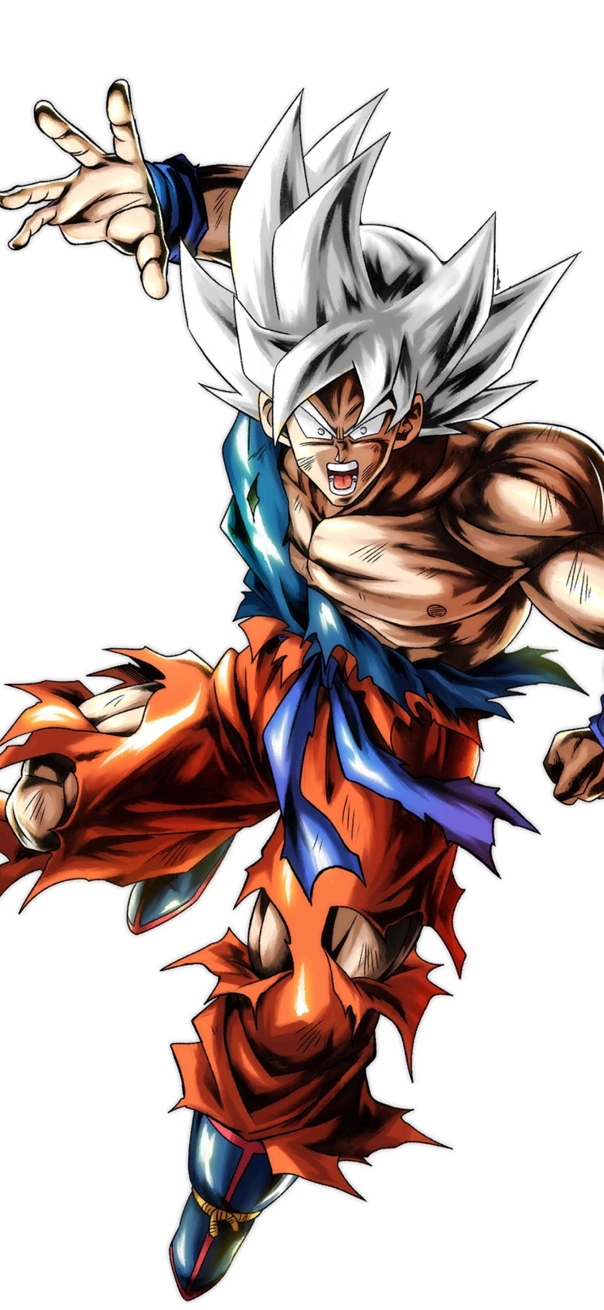 Meet Mui Goku, the new and improved superhero” – Ultra HD iPhone 18 Superhero Wallpapers