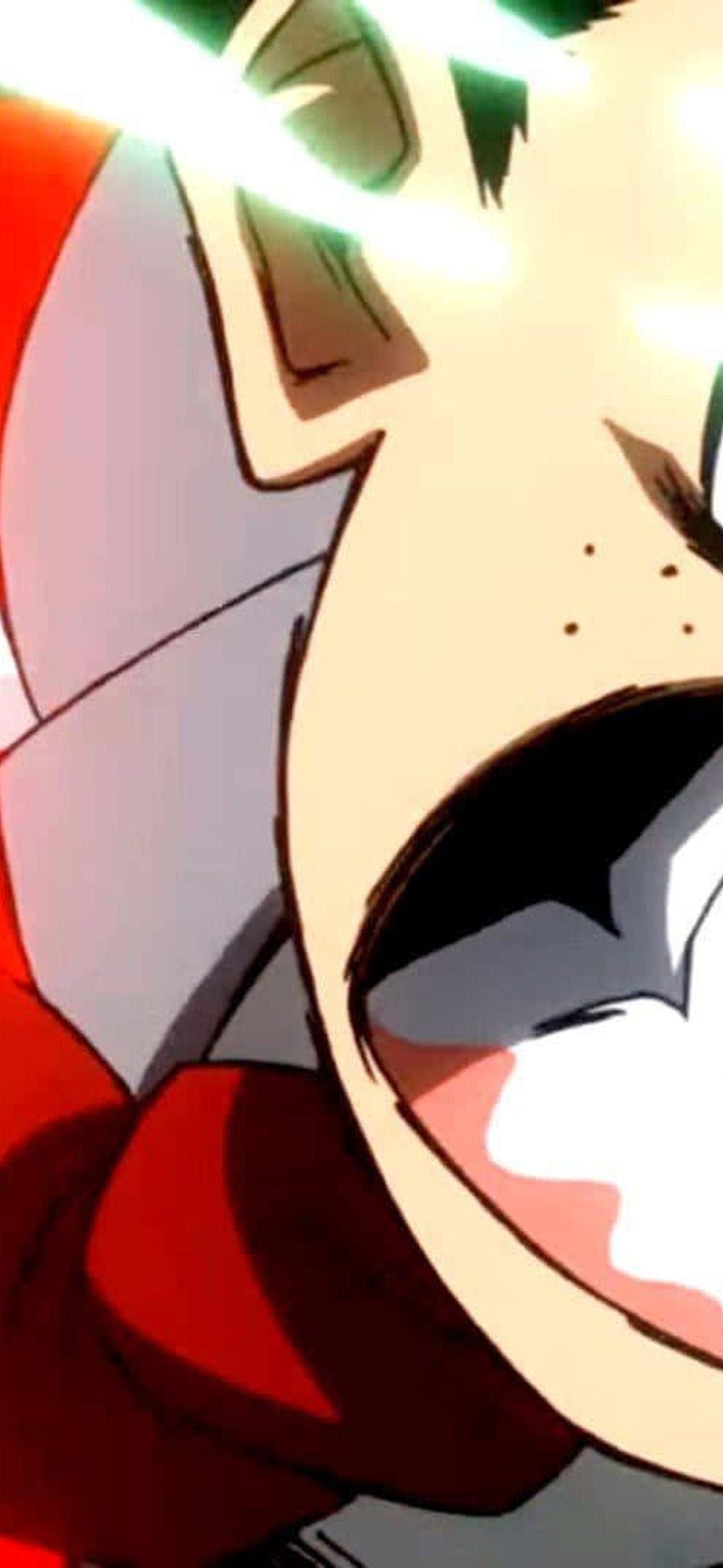 Izuku Midoriya, otherwise known as “Deku,” is a key character in My Hero Academia. – Ultra HD iPhone 18 Superhero Wallpapers