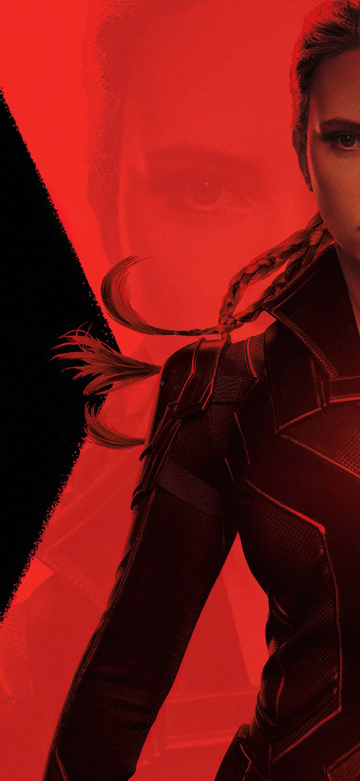 Natasha Romanoff: The Ultimate Avenger” – Ultra HD iPhone 18 Superhero Wallpapers