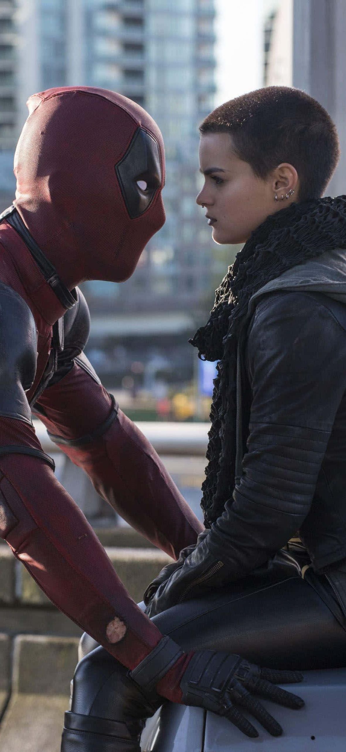 Negasonic Teenage Warhead in Action – Ultra HD iPhone 18 Superhero Wallpapers