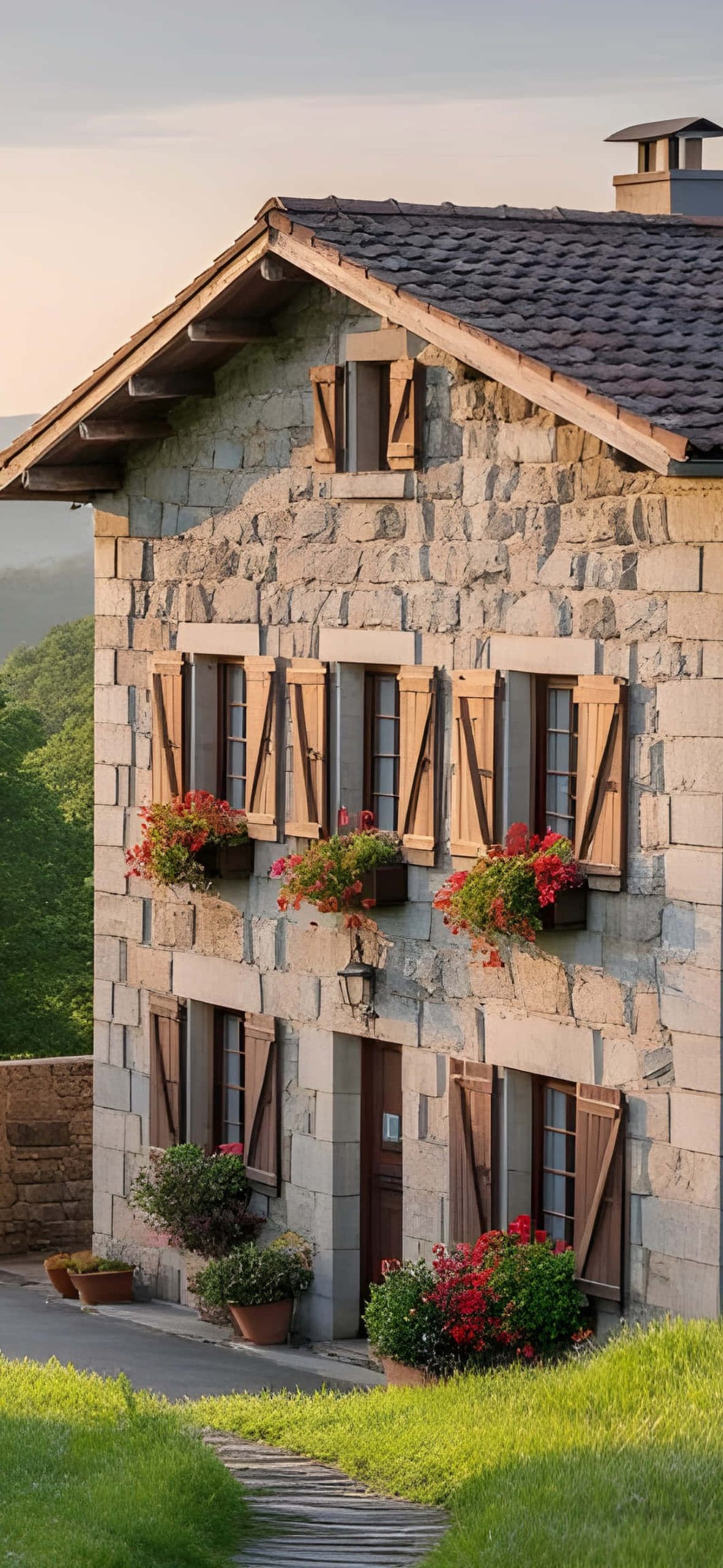 Scenic Travel View Peaceful Nature And Culture In Southwest France – Ultra HD iPhone 18 Landscape Wallpapers