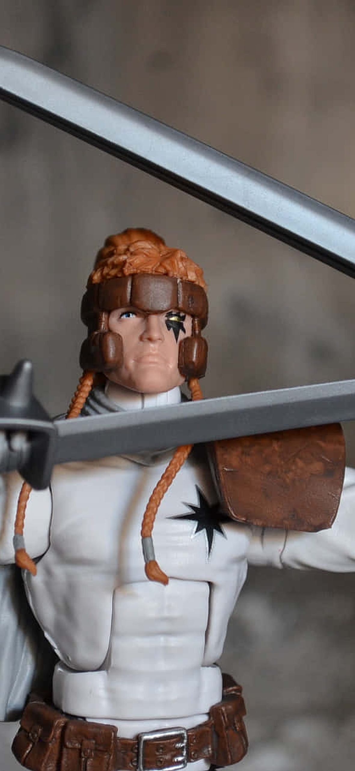Intense Shatterstar in Action – Ultra HD iPhone 18 Superhero Wallpapers