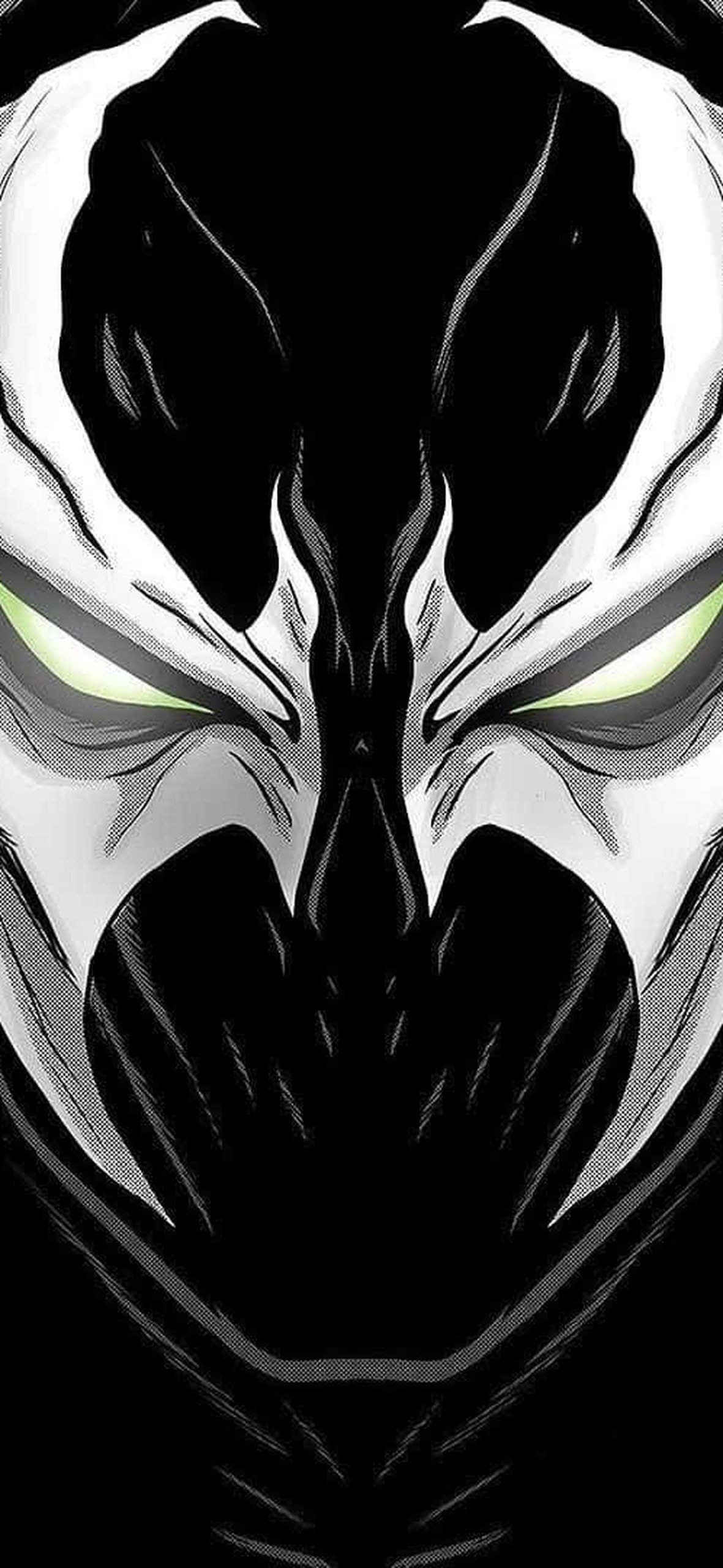 Spawn Face HD – Ultra HD iPhone 18 Superhero Wallpapers