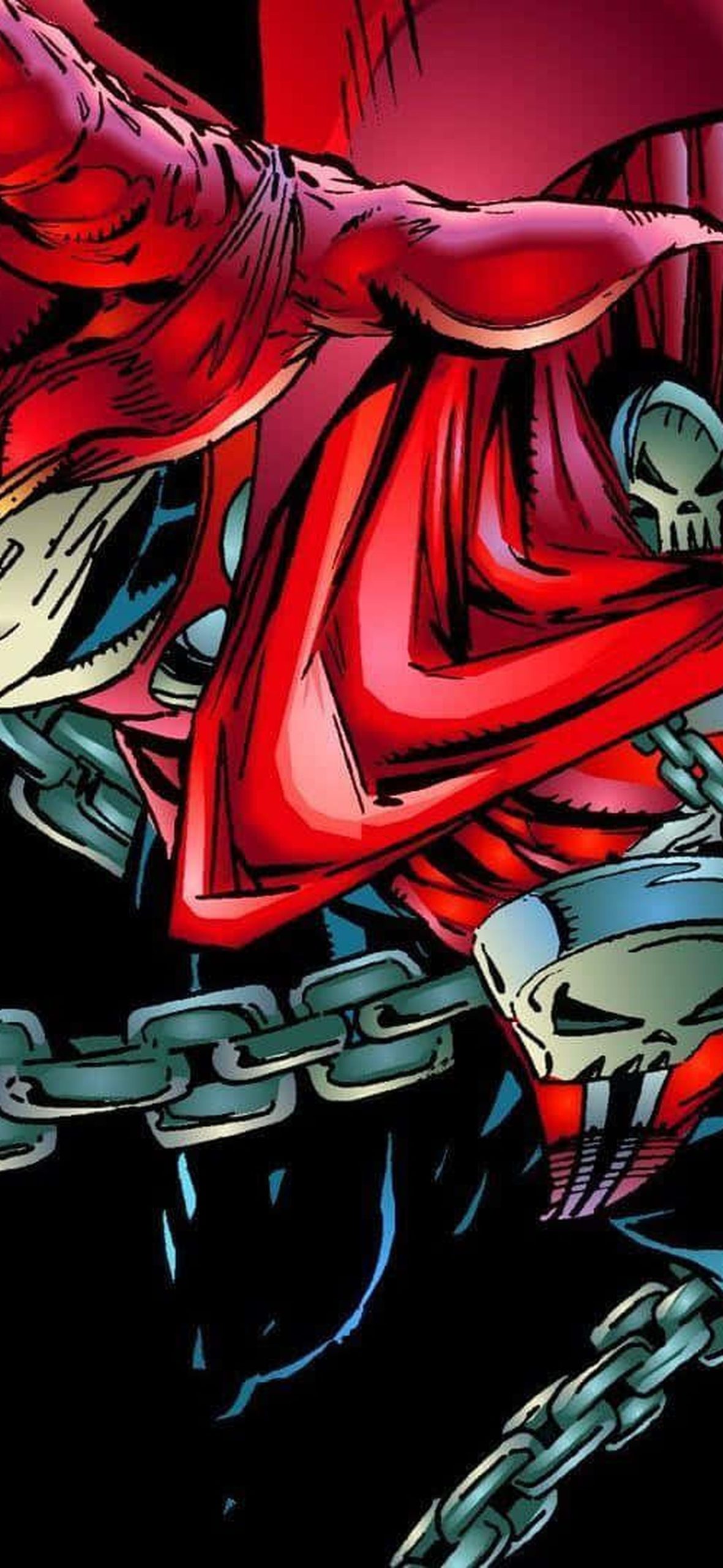 Spawn – An Amazing Superhero Image – Ultra HD iPhone 18 Superhero Wallpapers