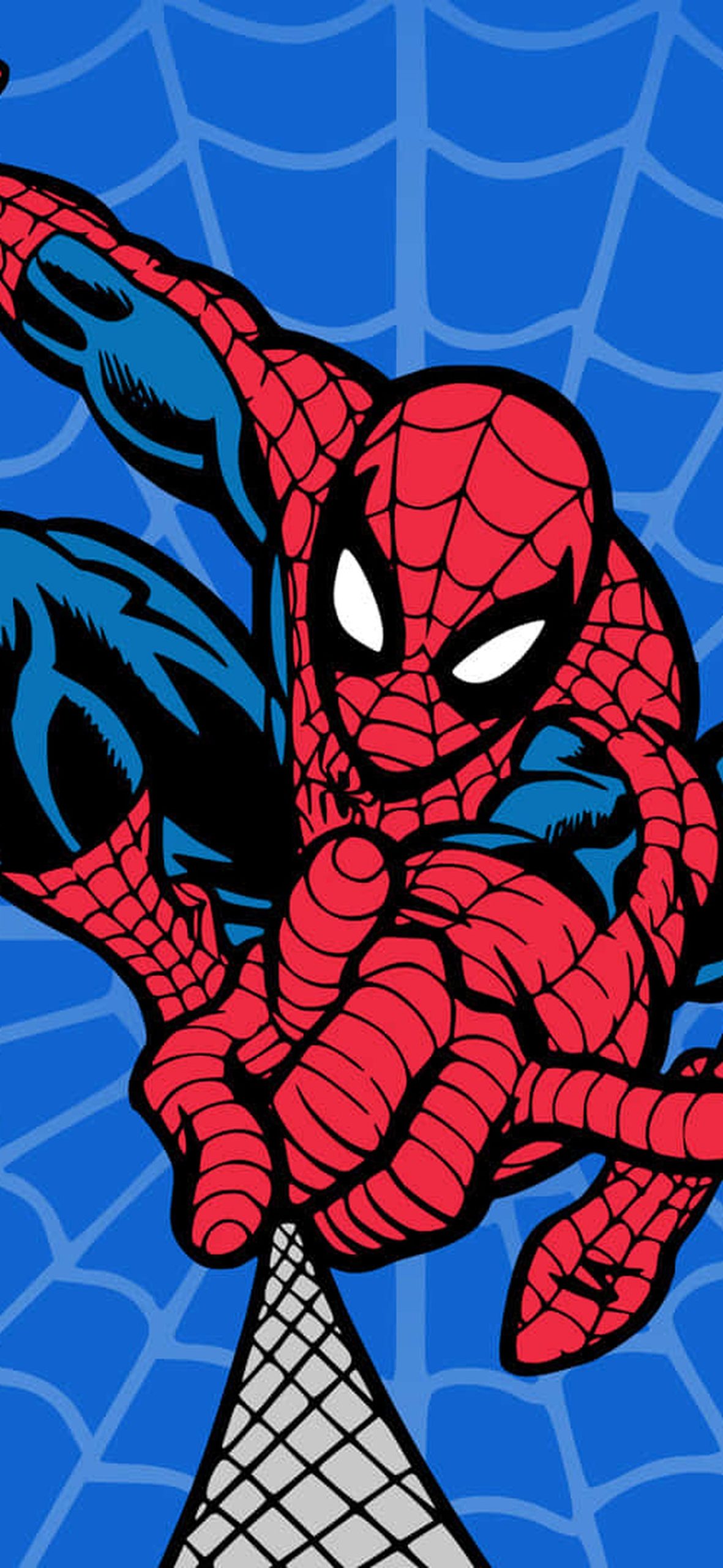 Spider Man Cool Cartoon Art – Ultra HD iPhone 18 Superhero Wallpapers