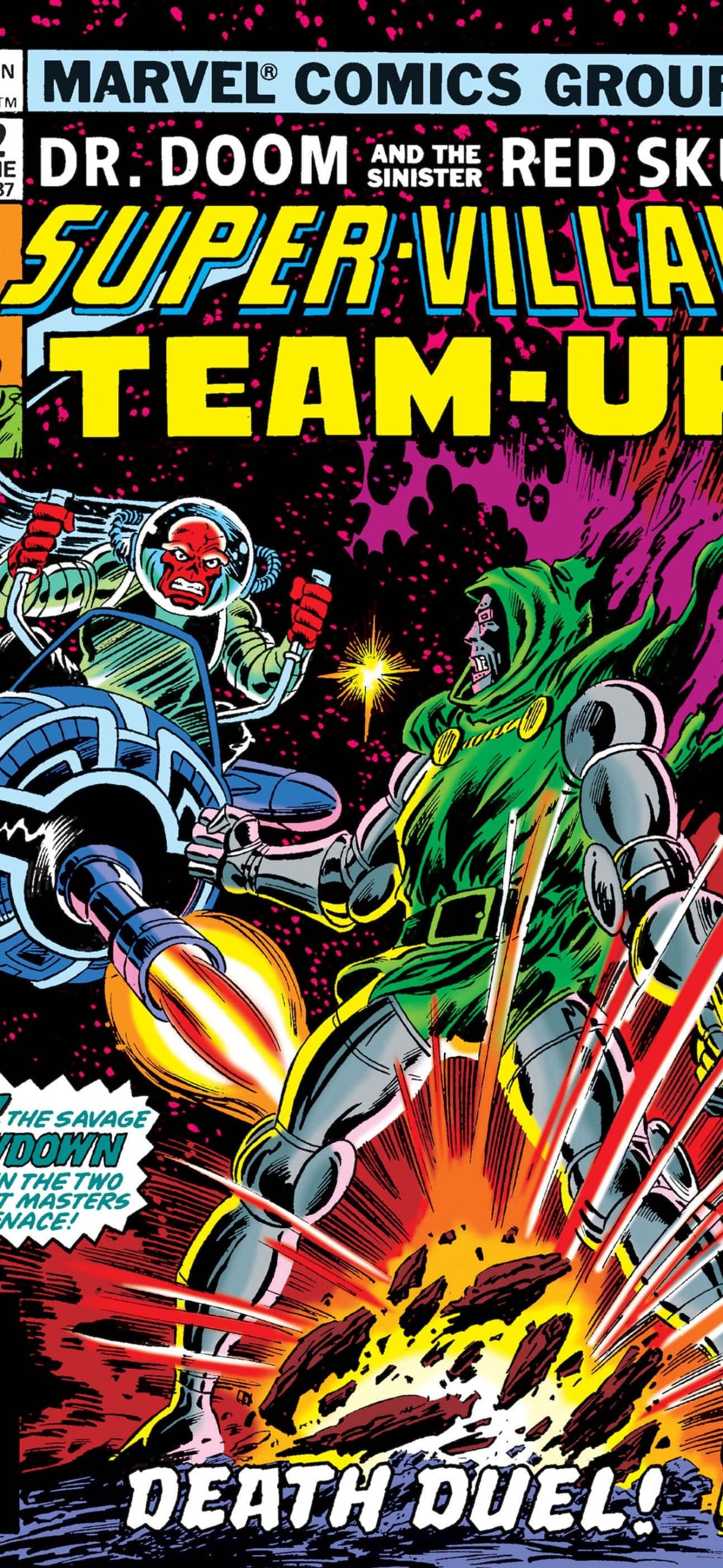 The Alliance of Chaos: Supervillain Team-Up – Ultra HD iPhone 18 Superhero Wallpapers