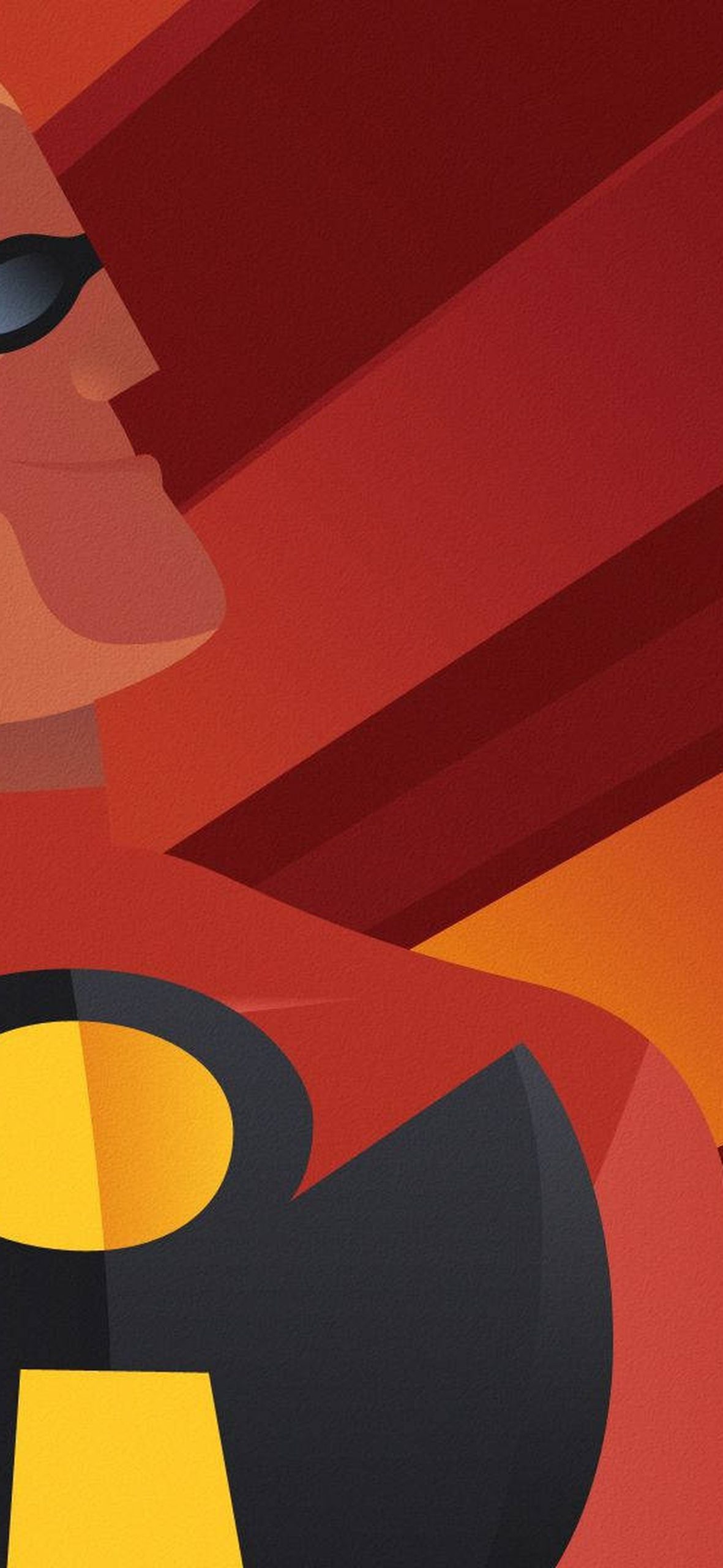 Mr Incredible – A Superhero with Unstoppable Strength – Ultra HD iPhone 18 Superhero Wallpapers