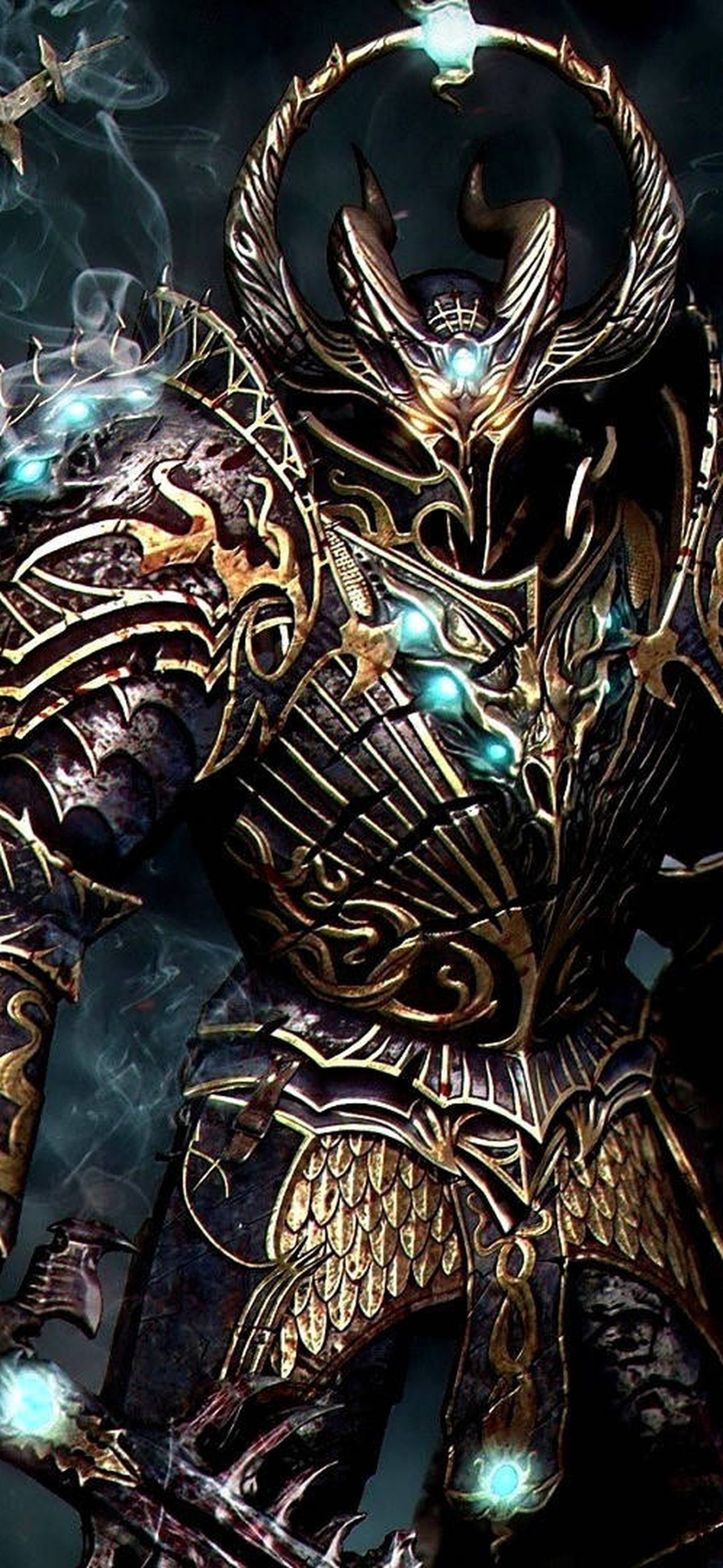 Unique Warrior Creature – Ultra HD iPhone 18 Superhero Wallpapers