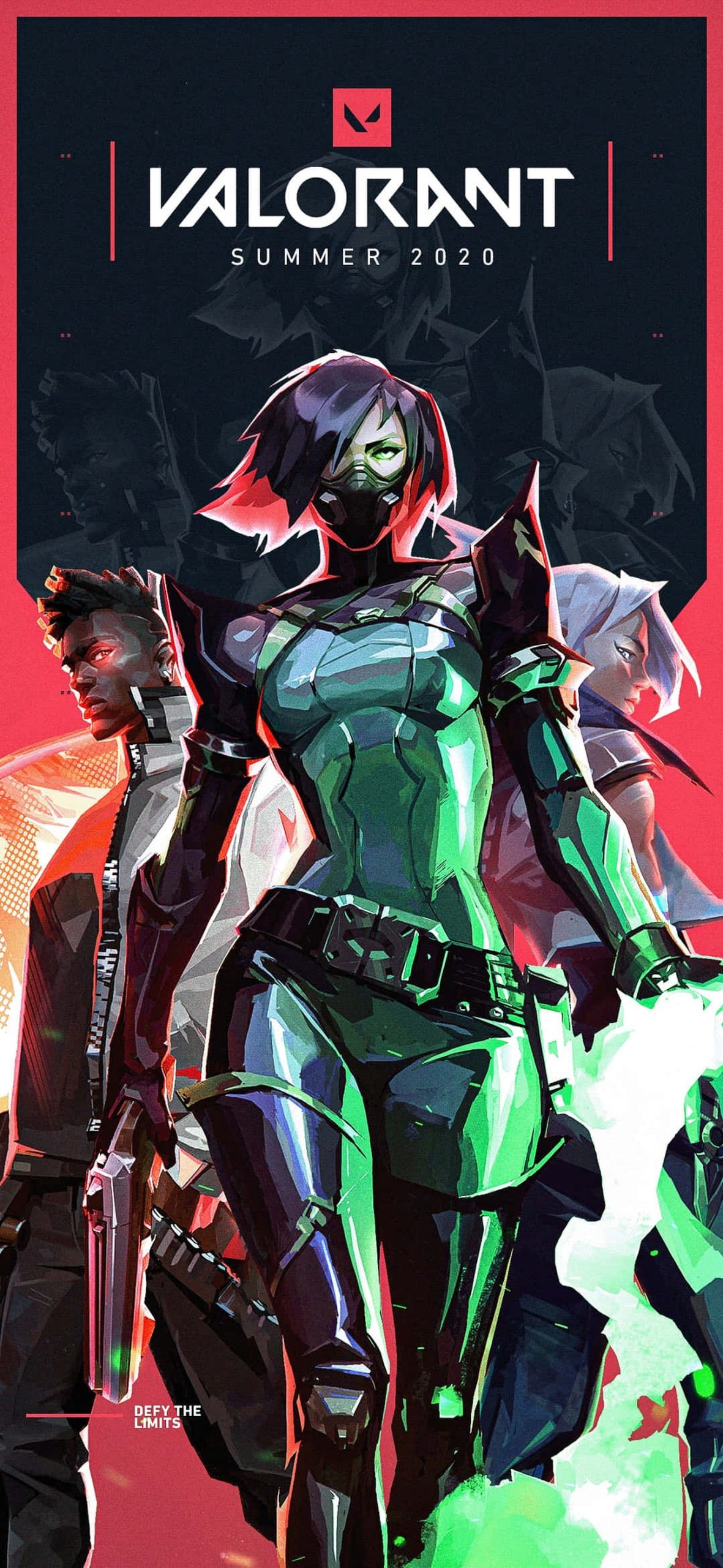 Unleash the Power – Valorant Agents in Action – Ultra HD iPhone 18 Superhero Wallpapers