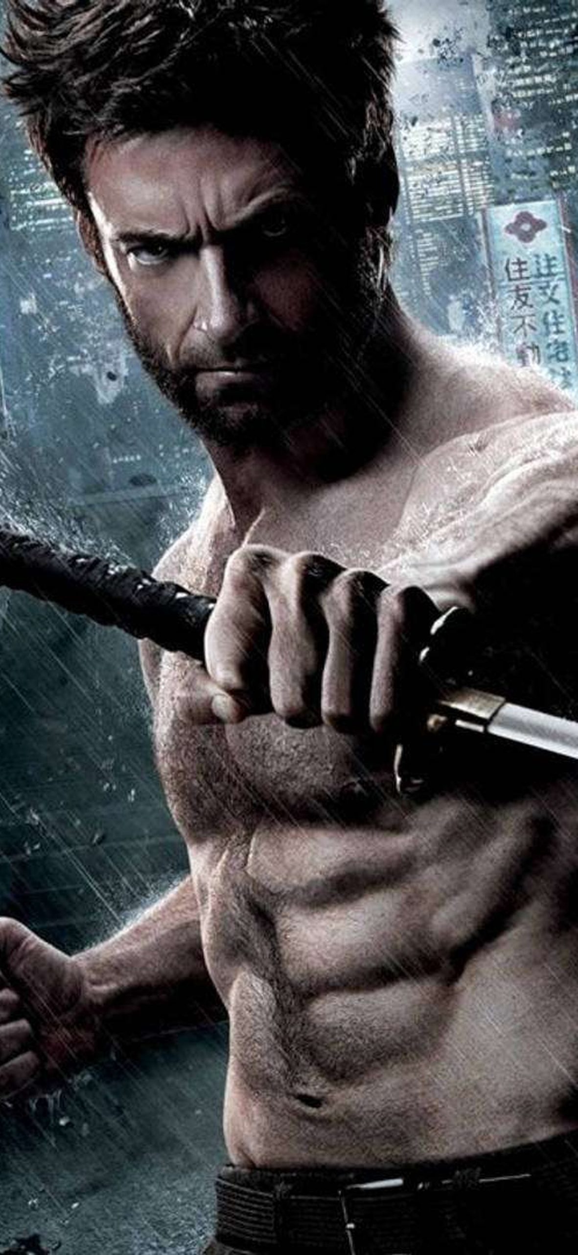 Wolverine Ready for Battle – Ultra HD iPhone 18 Superhero Wallpapers
