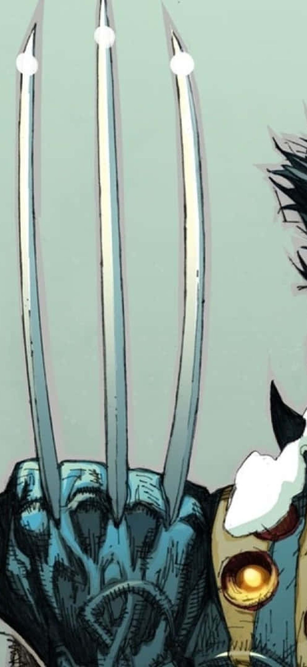 Wolverine – The Unbreakable – Ultra HD iPhone 18 Superhero Wallpapers
