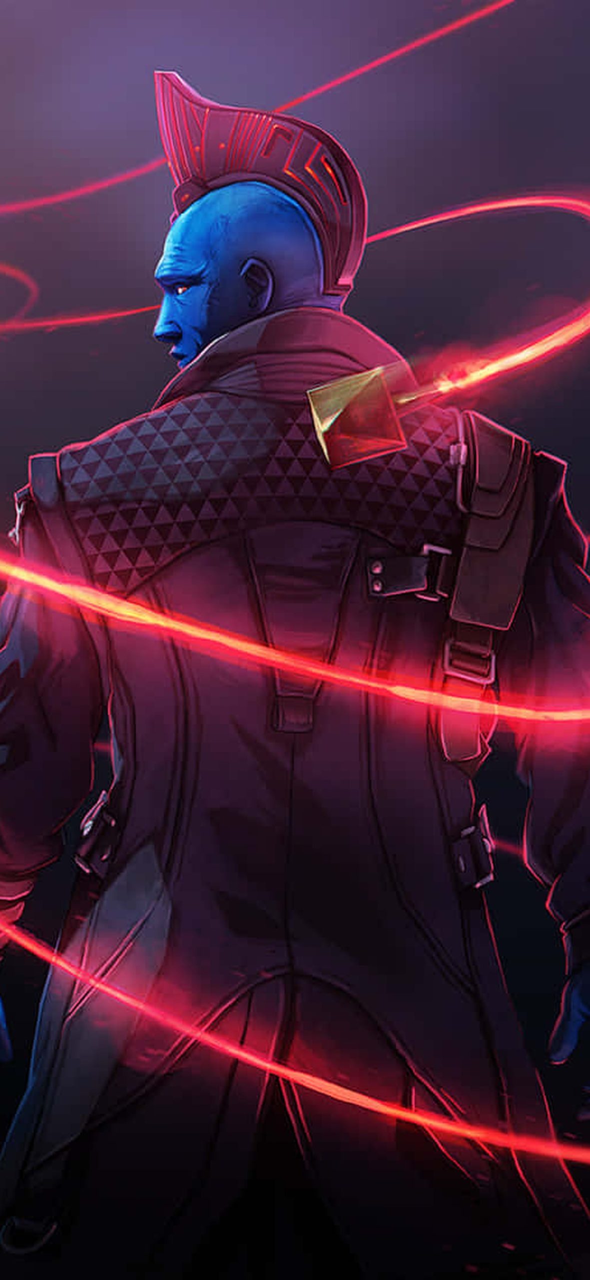 Join Yondu and unlock your inner superhero – Ultra HD iPhone 18 Superhero Wallpapers