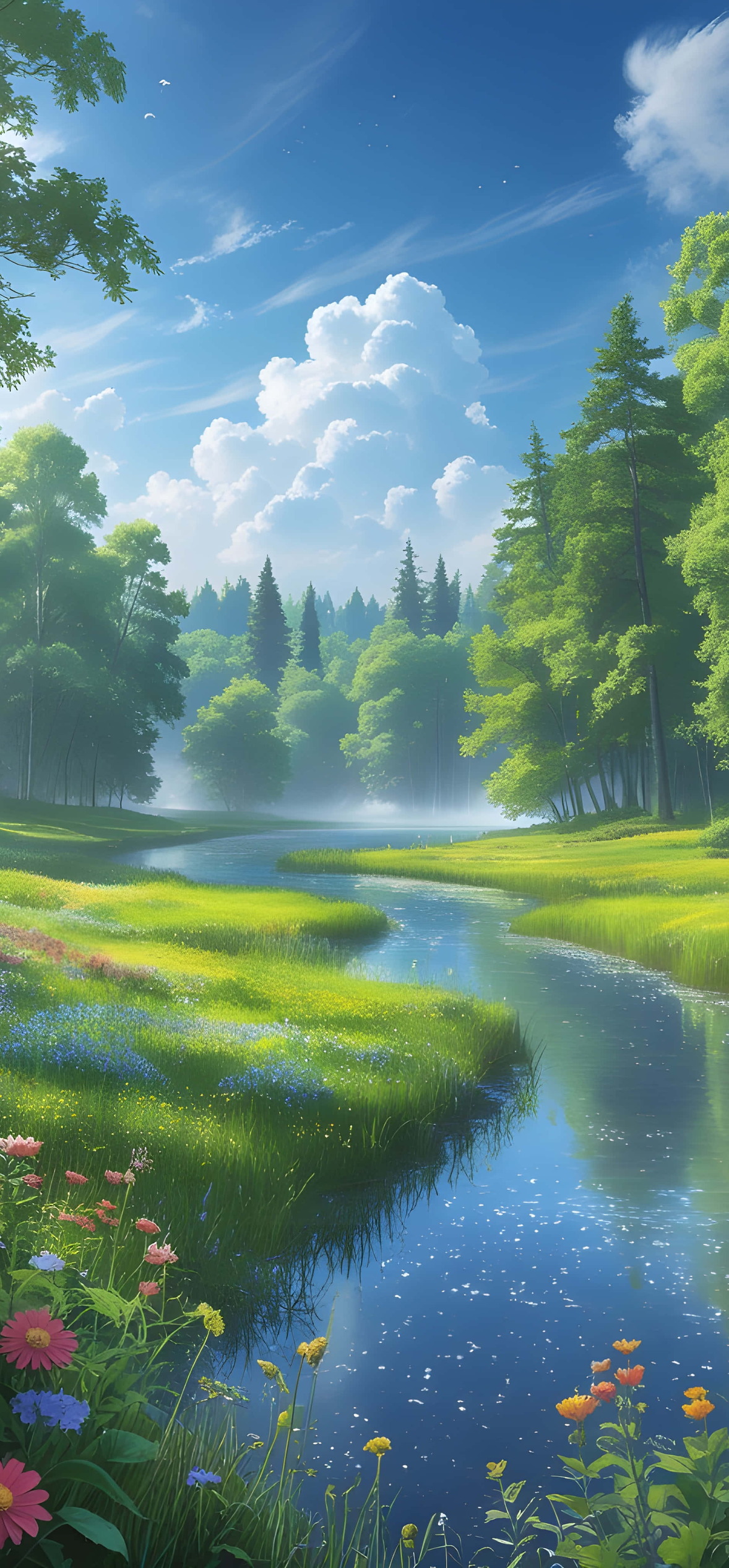 Beautiful Nature And Lake View – Ultra HD iPhone 18 Nature Wallpapers