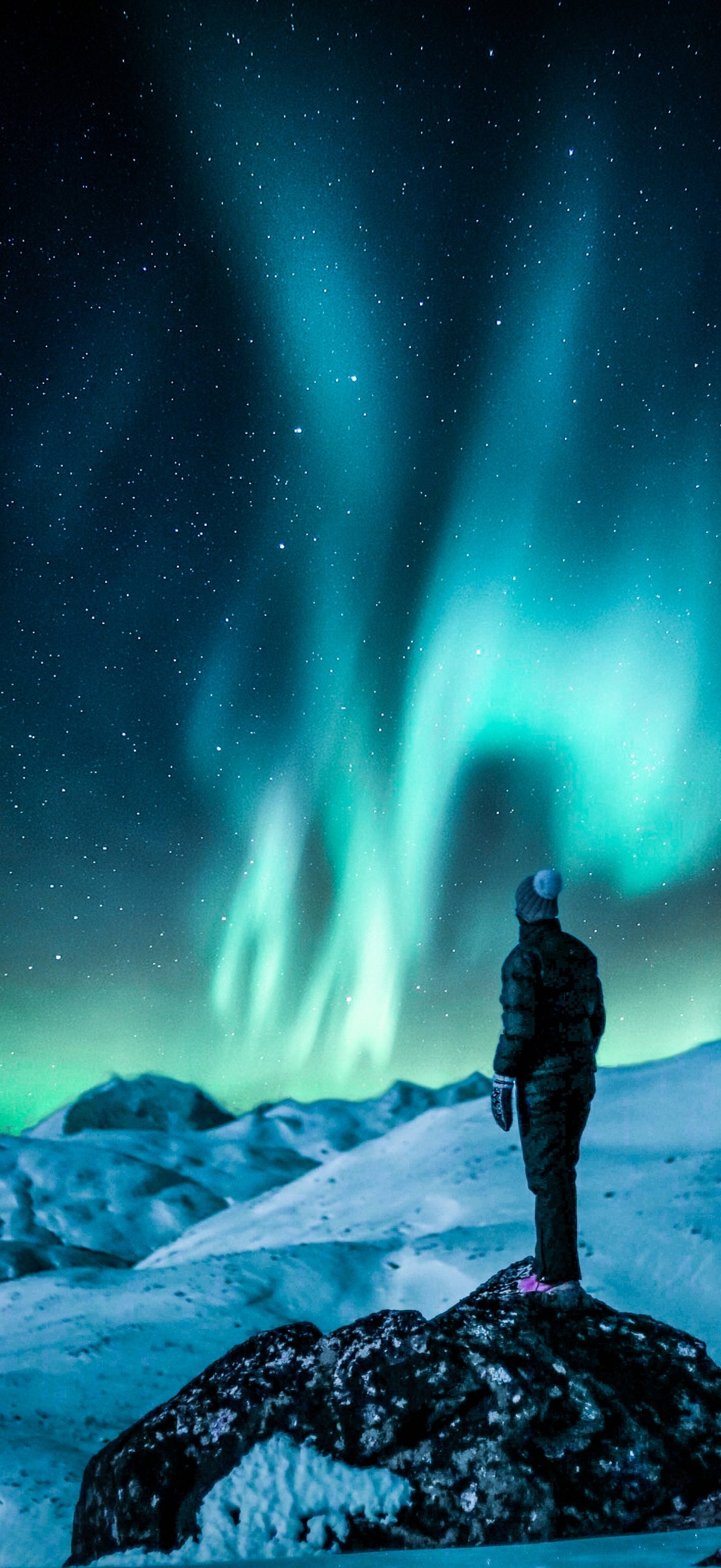 Travel 4K Northern Lights – Ultra HD iPhone 18 Landscape Wallpapers